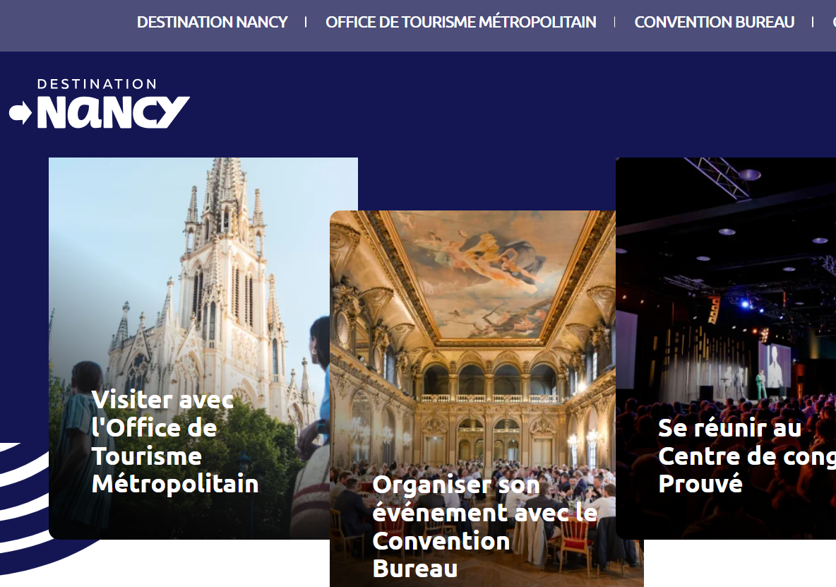 Destination Nancy mise sur le modèle intégré
