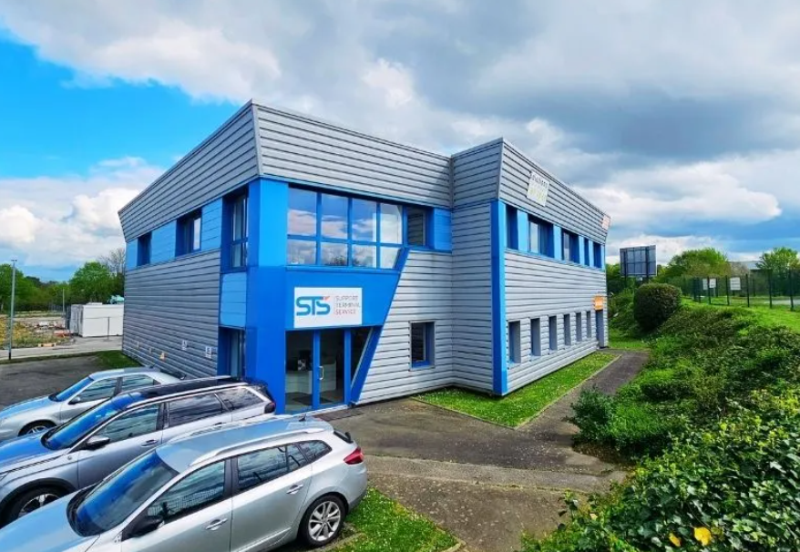 STS s’implante sur le parc de l'Estuaire à Harfleur