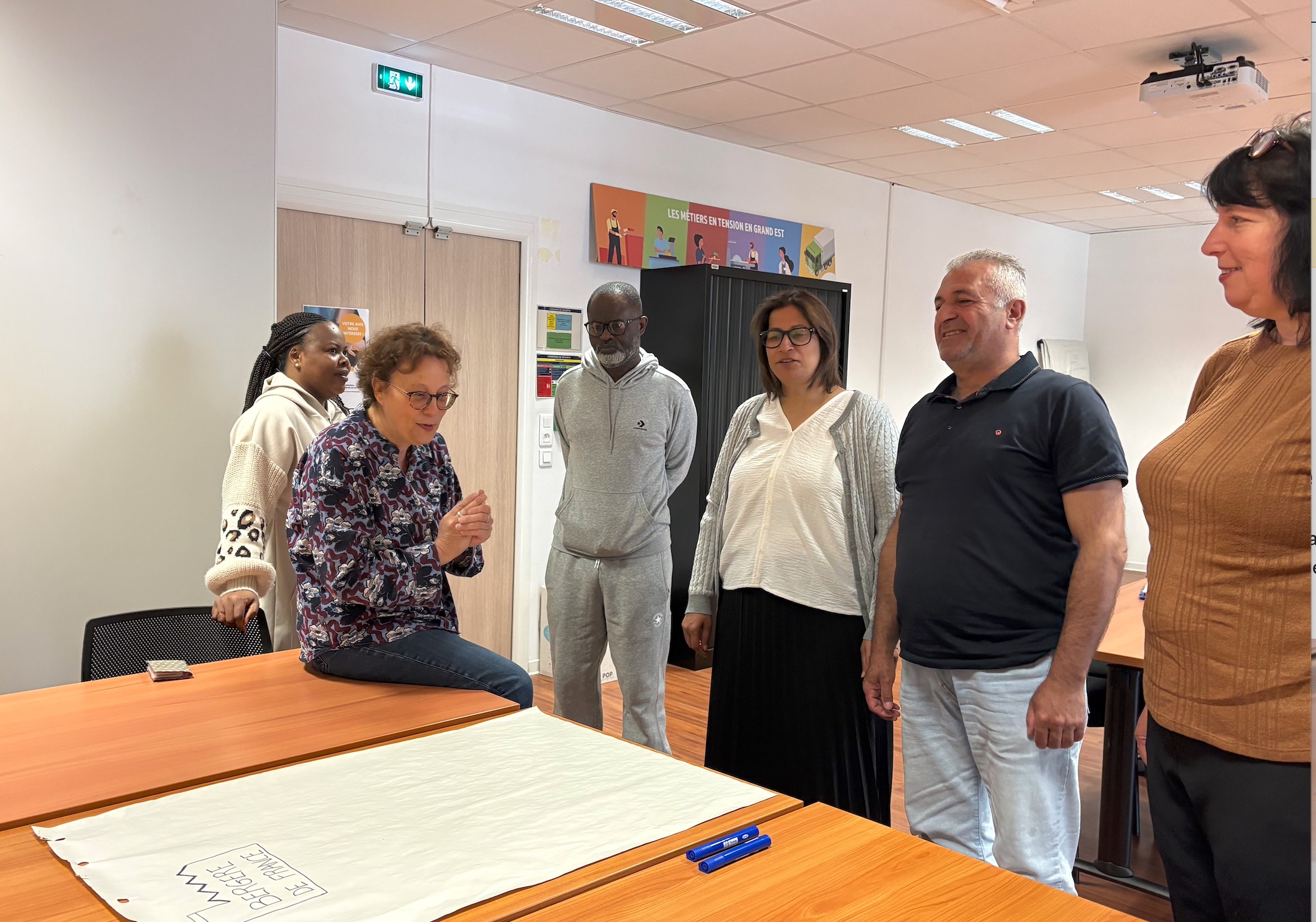 France Travail Bar-le-Duc mise sur un club allophone