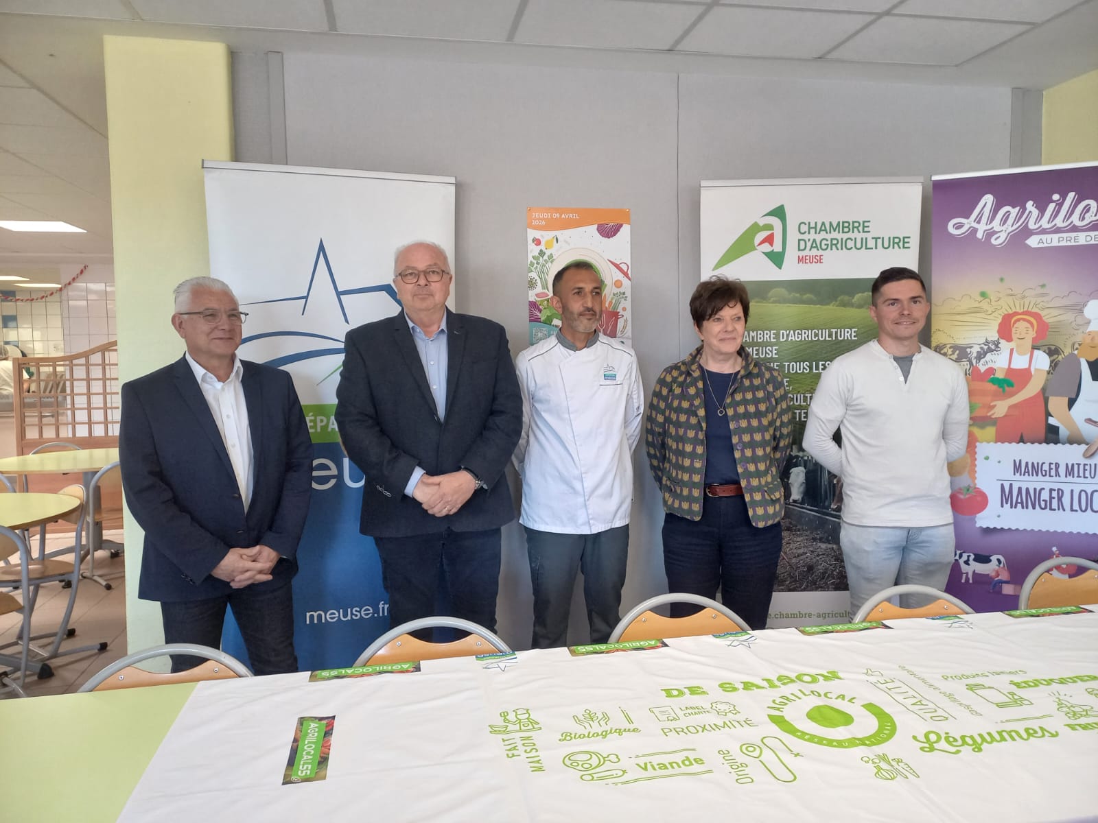 Meuse : les produits locaux testés dans les cantines scolaires