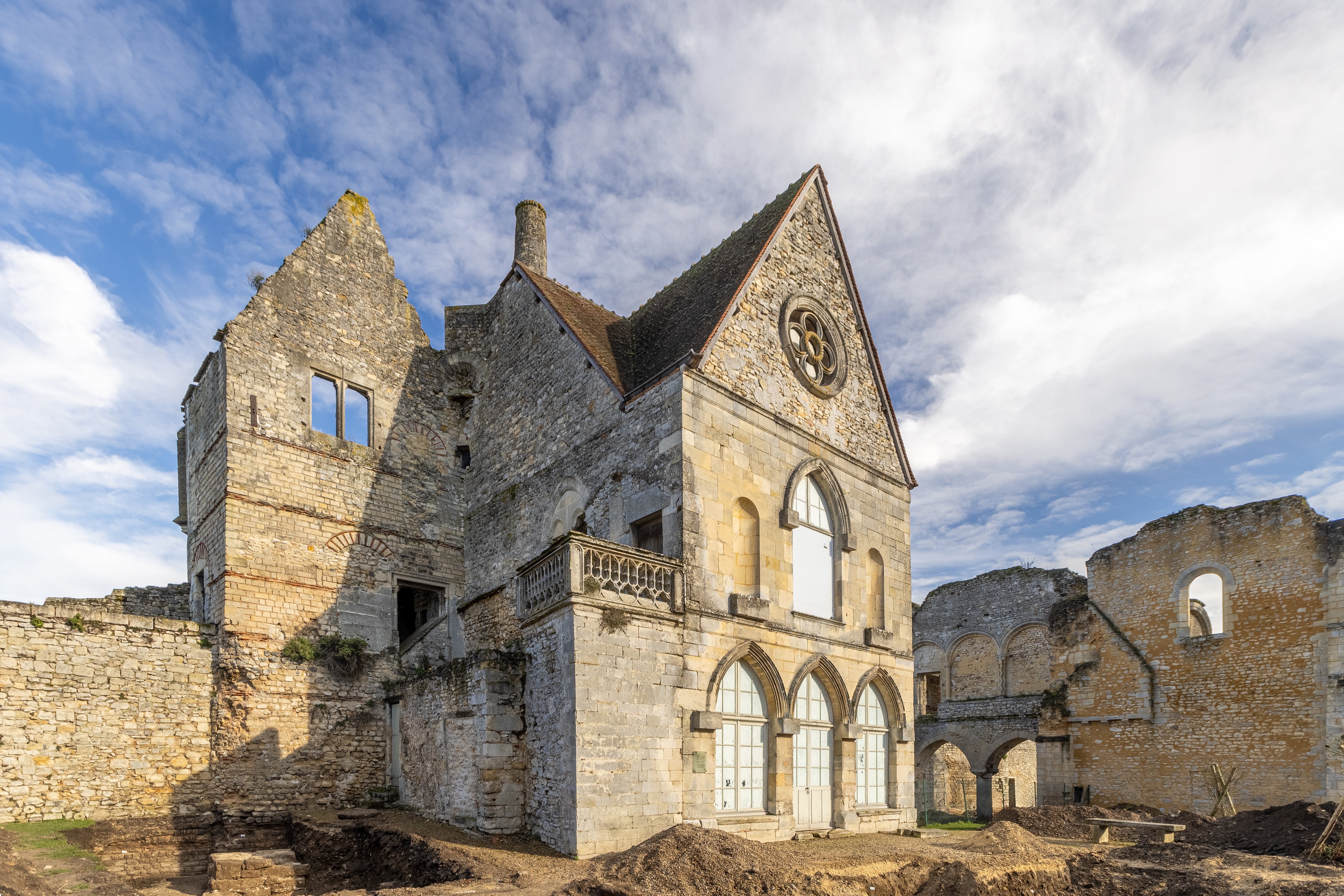 Senlis : le château royal, sélectionné par le Loto du Patrimoine 2026 pour sa restauration