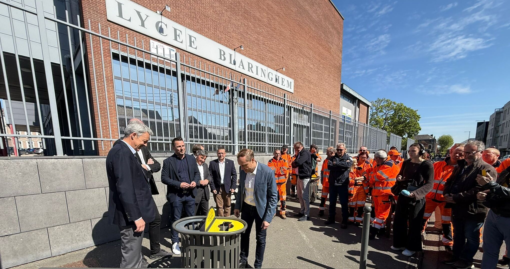 Béthune : une convention entre la CABBALR et Citeo pour améliorer le tri