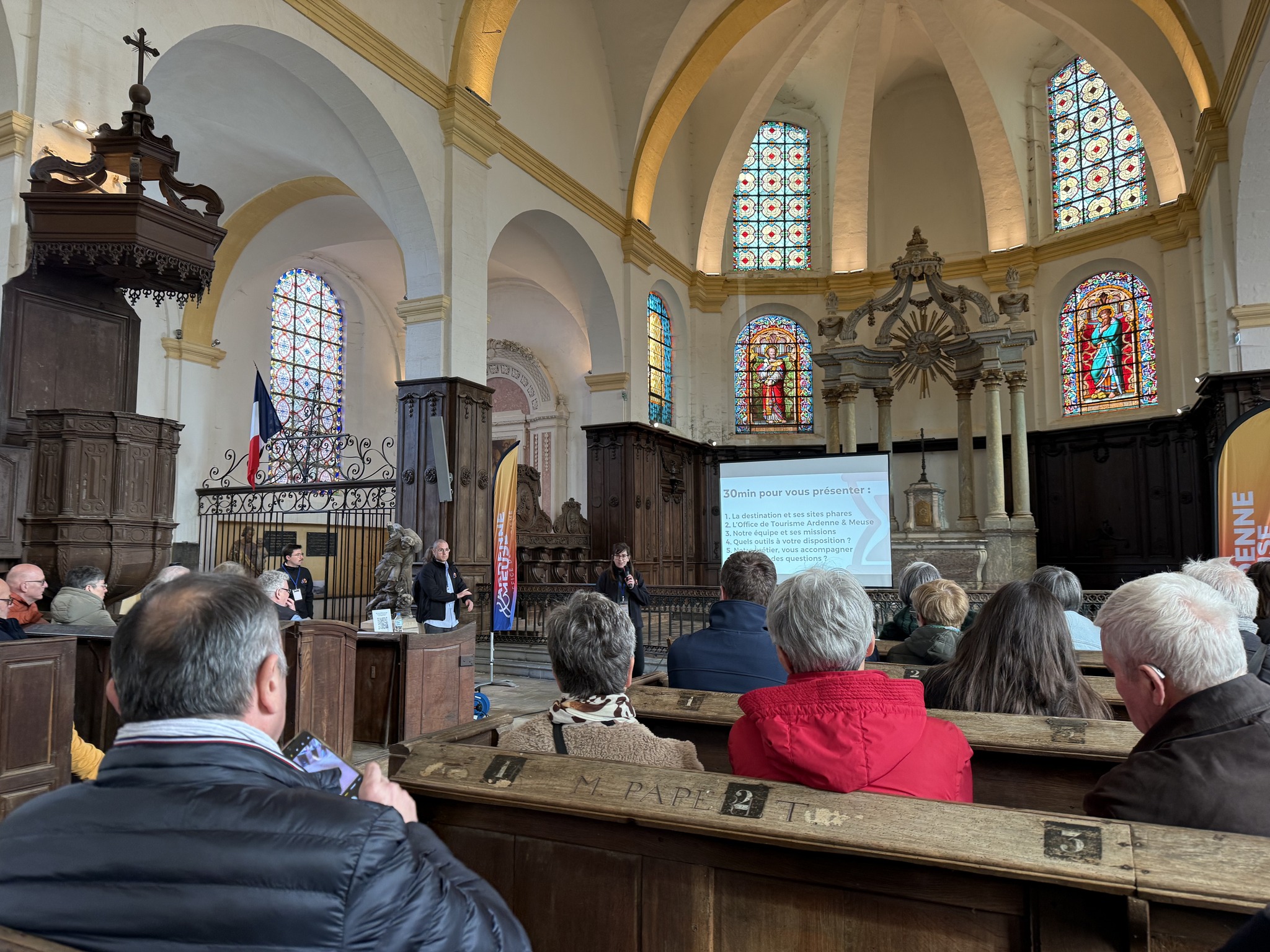 Montmédy : office de tourisme mutualisé et enjeu d’attractivité territoriale