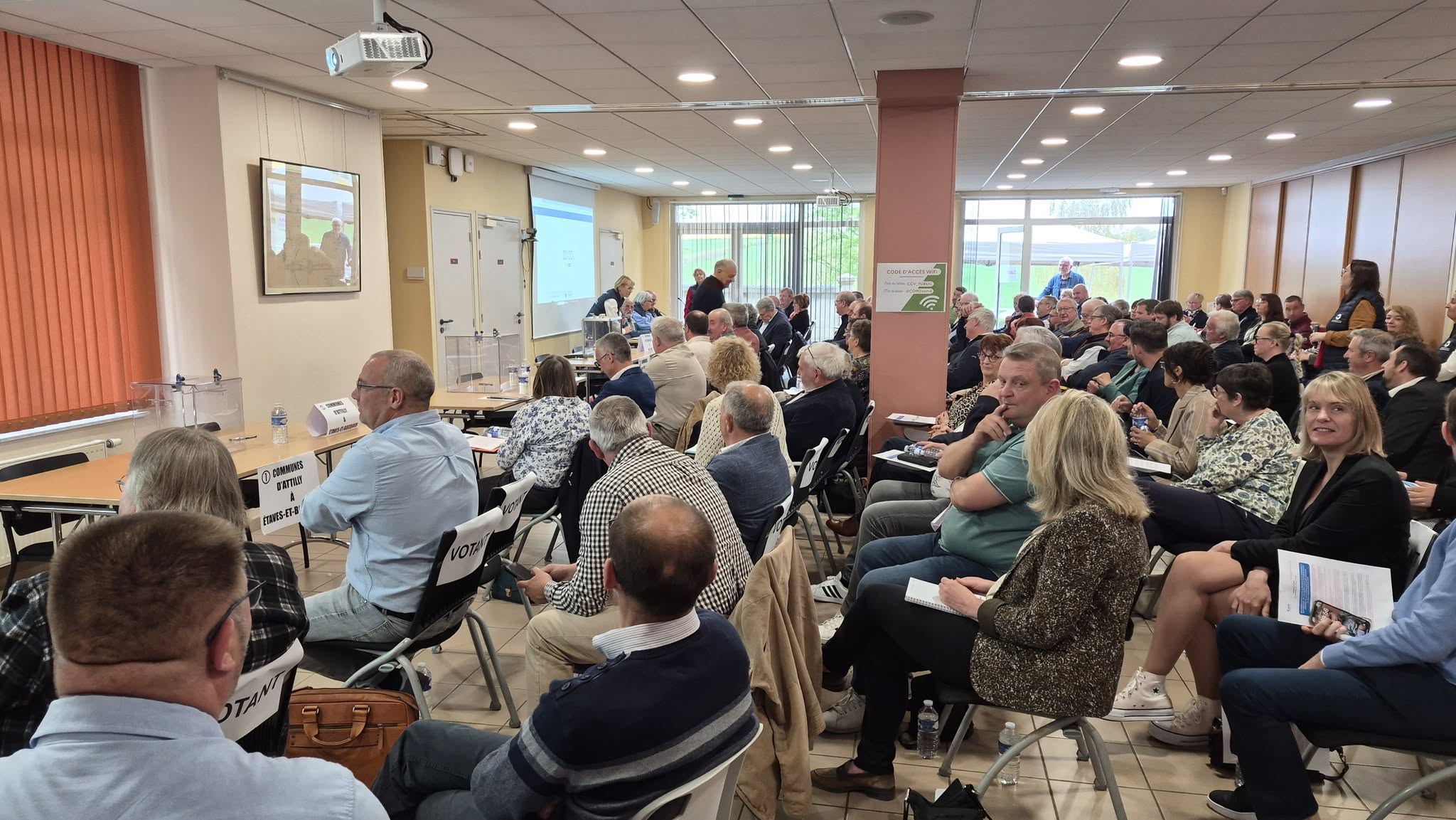 Vermandois : une nouvelle équipe intercommunale pour piloter les priorités économiques et territoriales