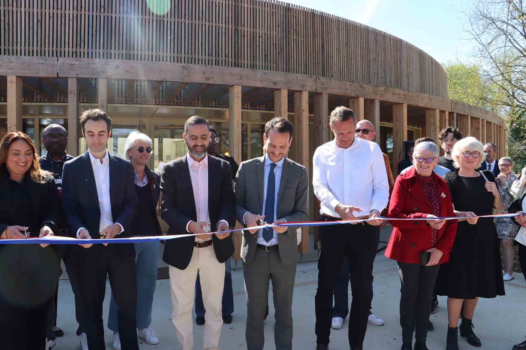 Château-Thierry : Le crématorium inauguré