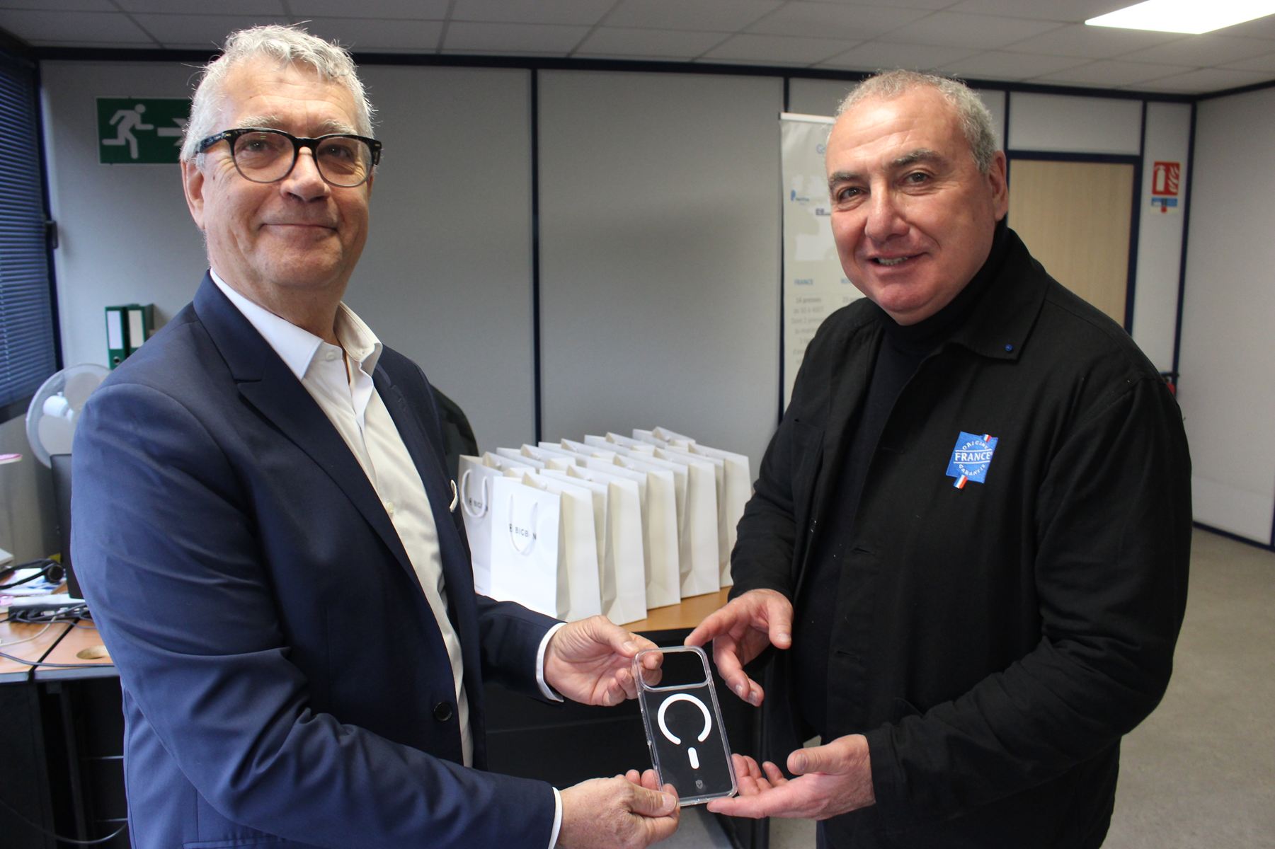 La coque de téléphone Origine France Garantie