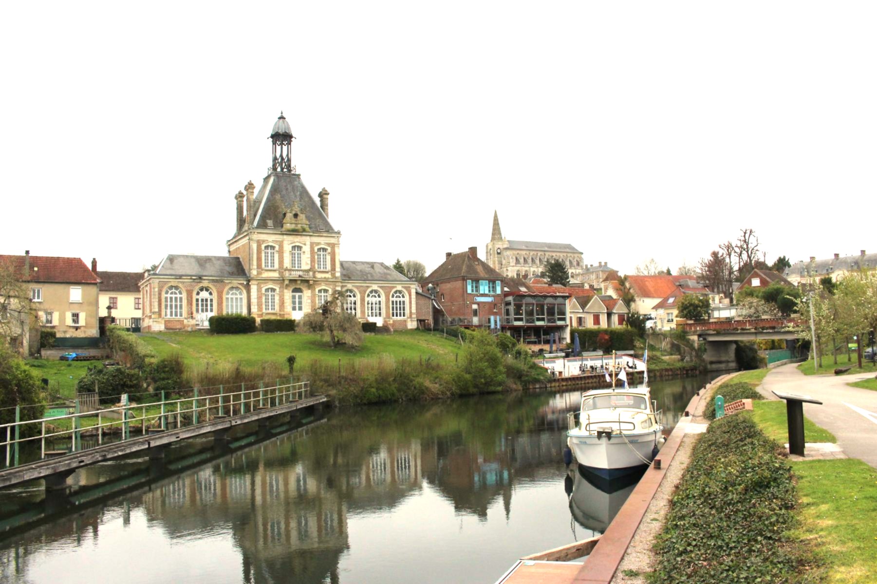 La saison de navigation est rouverte sur le canal de la Somme