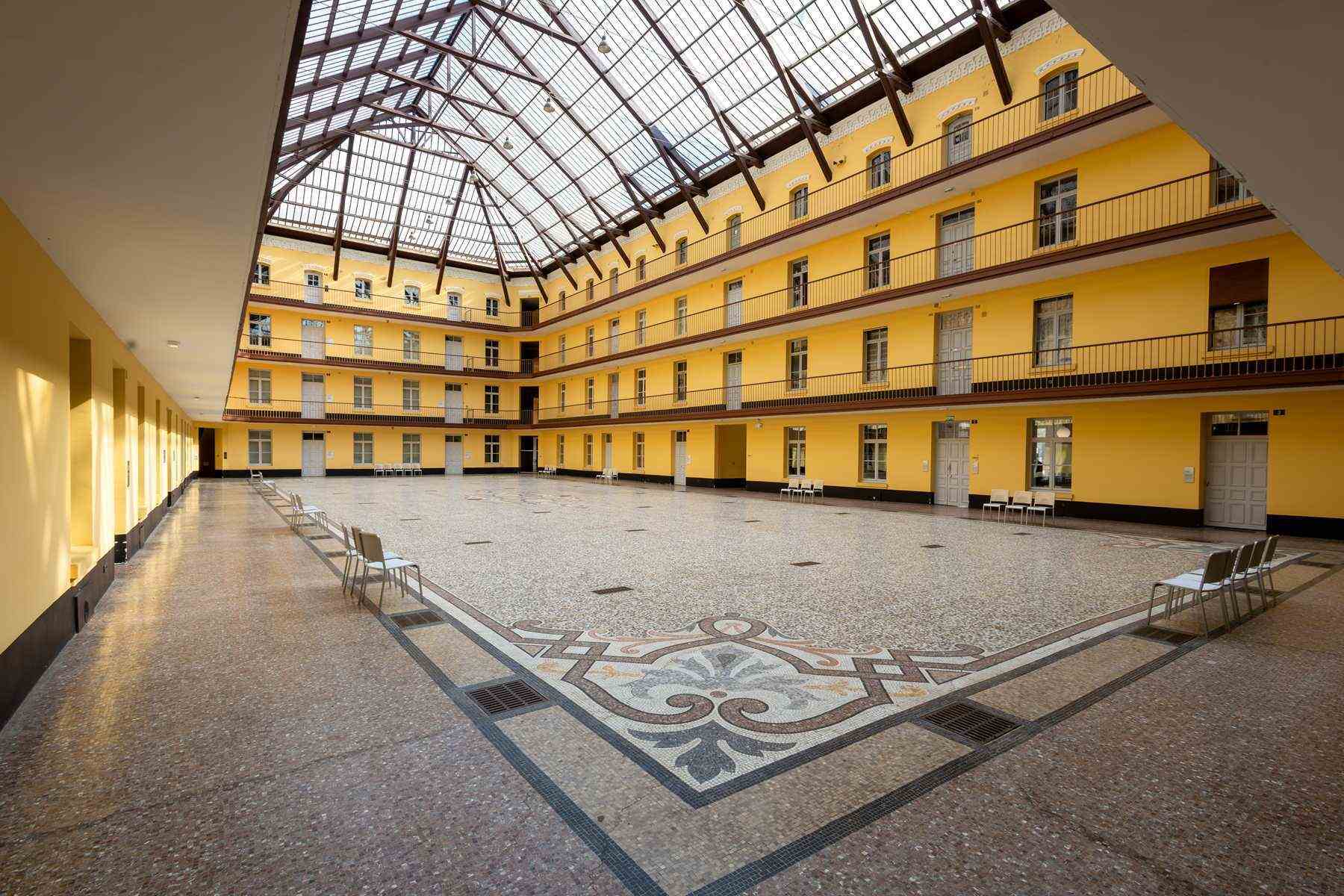 Guise : Le Familistère s'enflamme à l'occasion du 1er mai