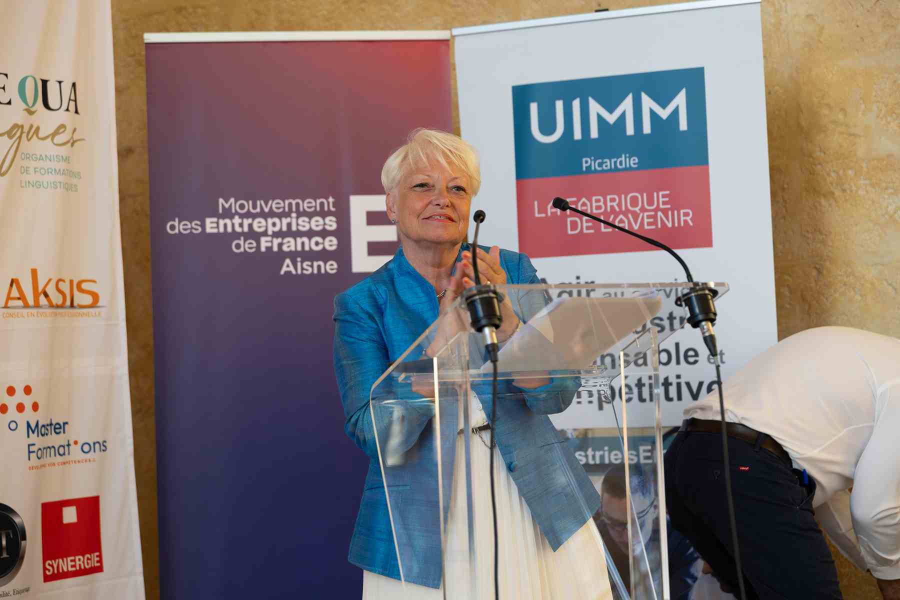 Le Medef Aisne appelle les dirigeants à se faire entendre en vue de 2027
