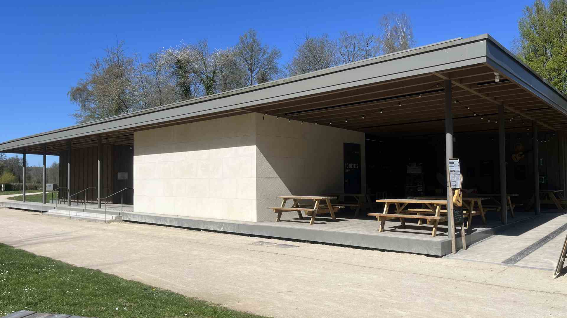 Le Pavillon Vauclair, nouveau levier économique du Chemin des Dames