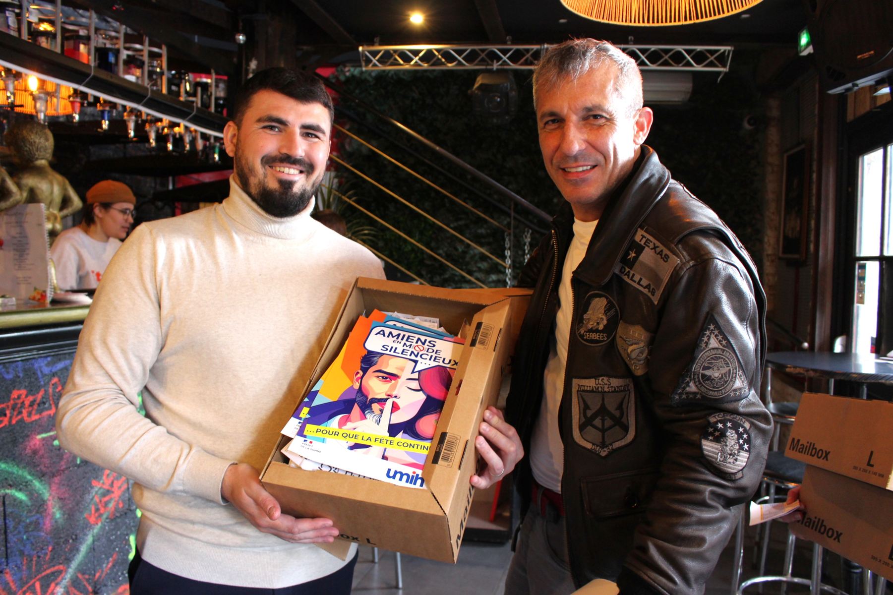 Umih 80 : opération prévention dans le milieu festif d'Amiens