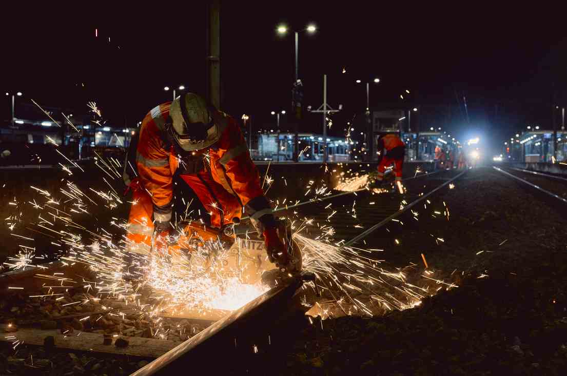 Tergnier : Un important chantier SNCF s'engage
