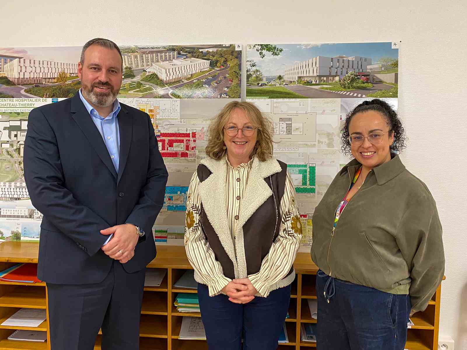 Château-Thierry : Un partenariat pour développer l'hospitalisation à domicile