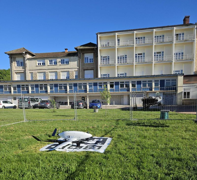 Saône-et-Loire : les drones testés pour le transport médical entre hôpitaux