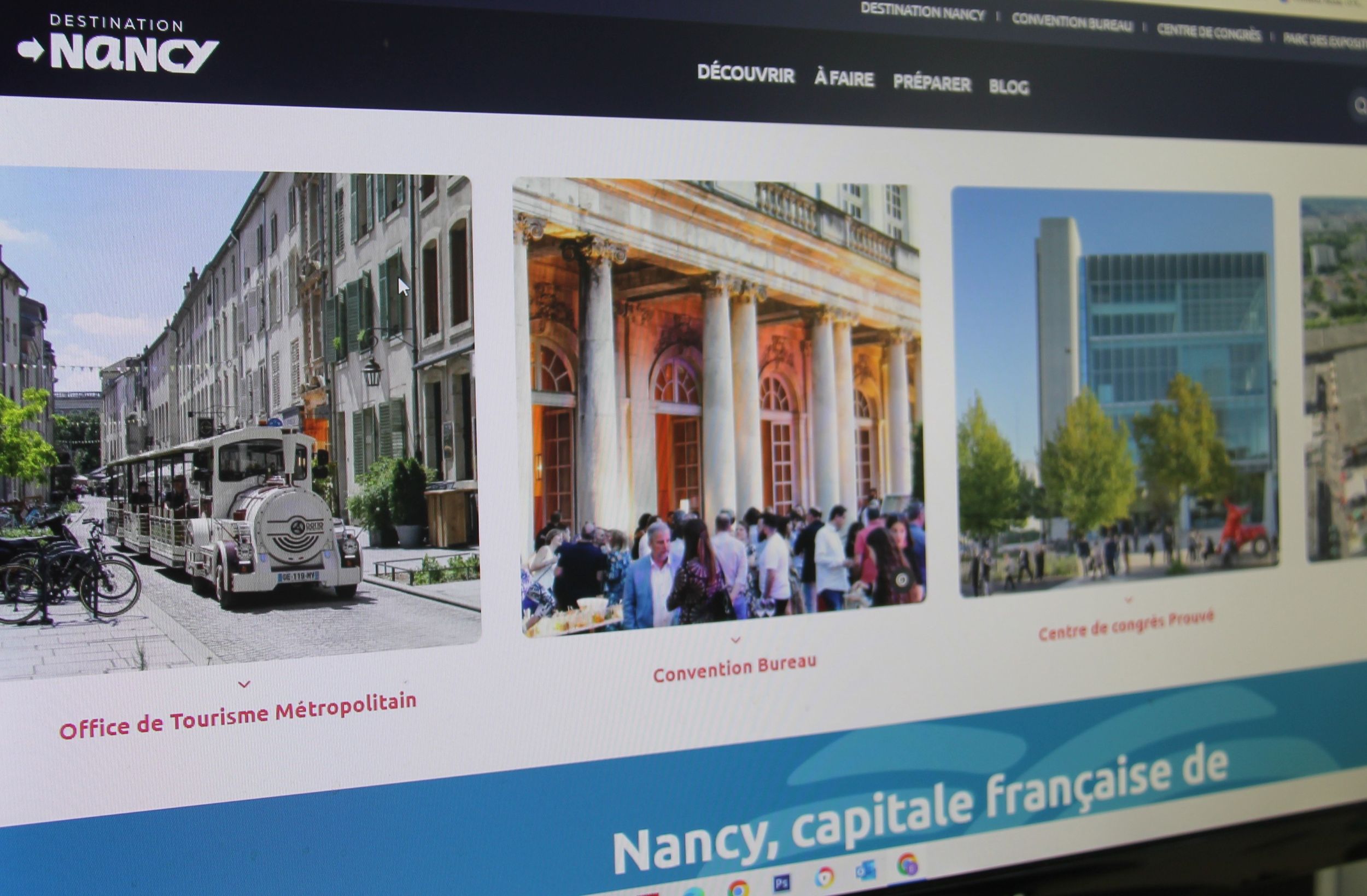 Destination Nancy mise sur le modèle intégré