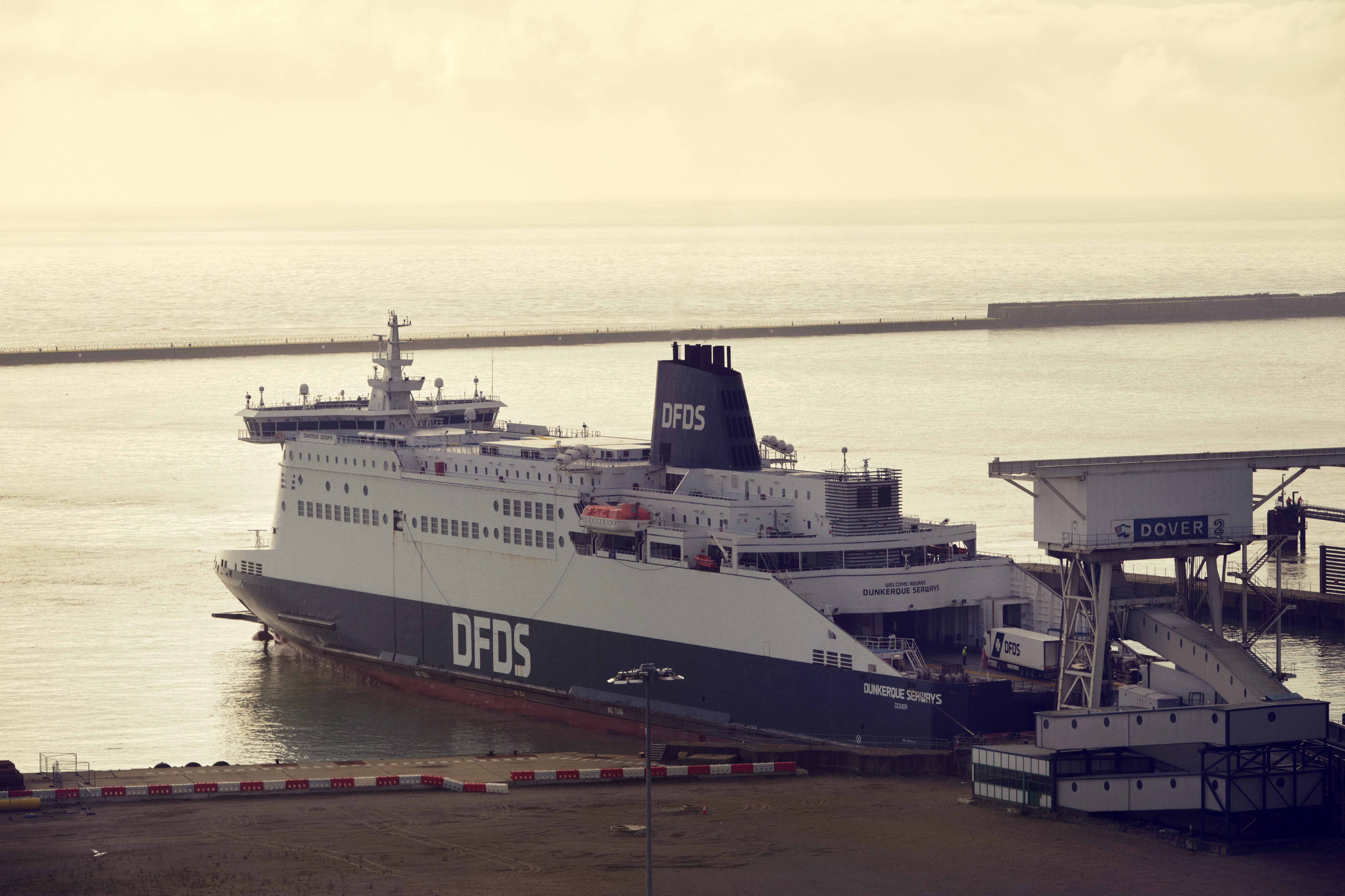 DFDS : ambitions de décarbonation dans le détroit du Pas-de-Calais