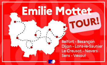 Égalité femmes-hommes : un tour régional pour mobiliser les territoires