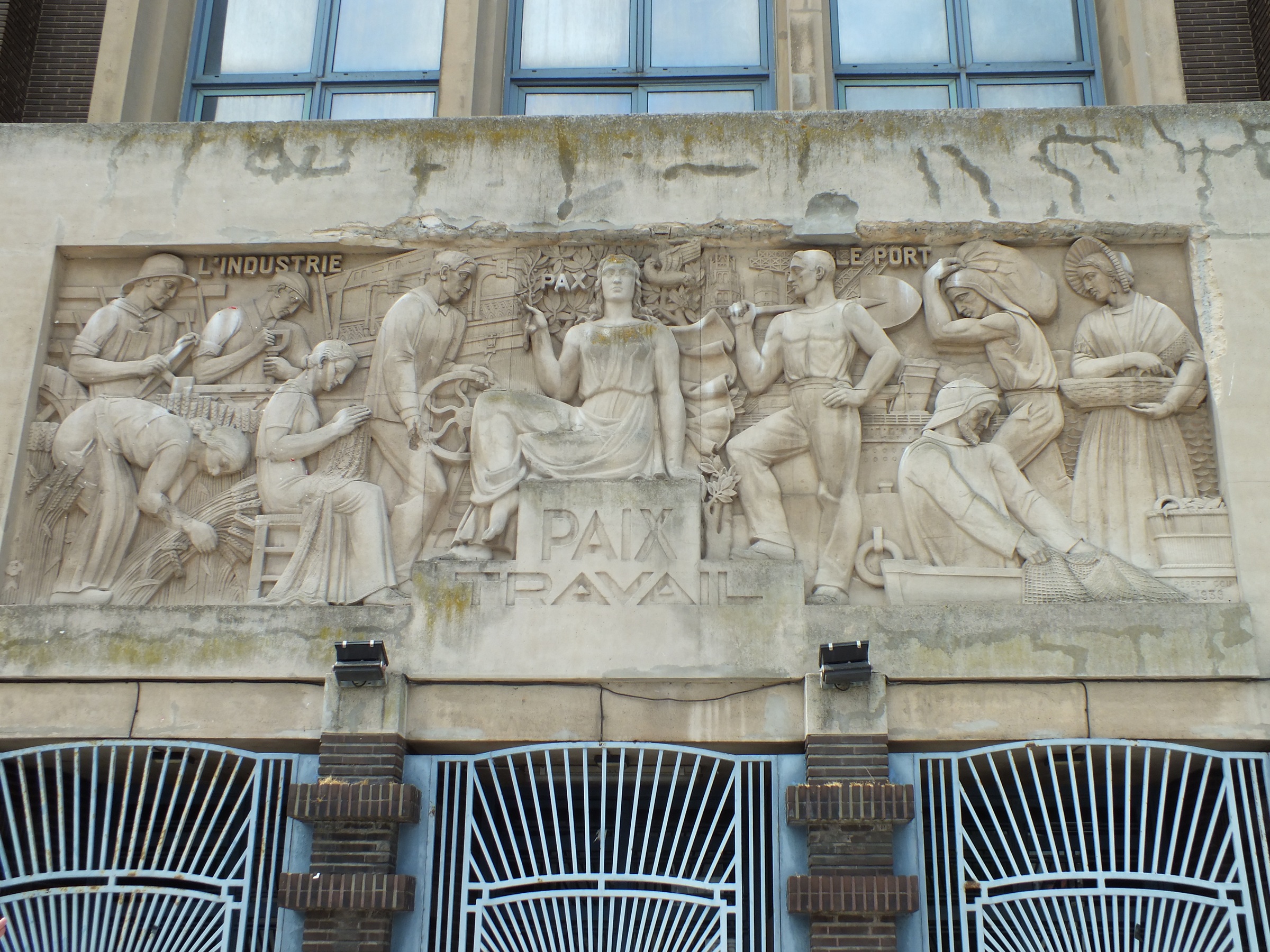 Calais : la Bourse du travail exceptionnellement ouverte au public en mai