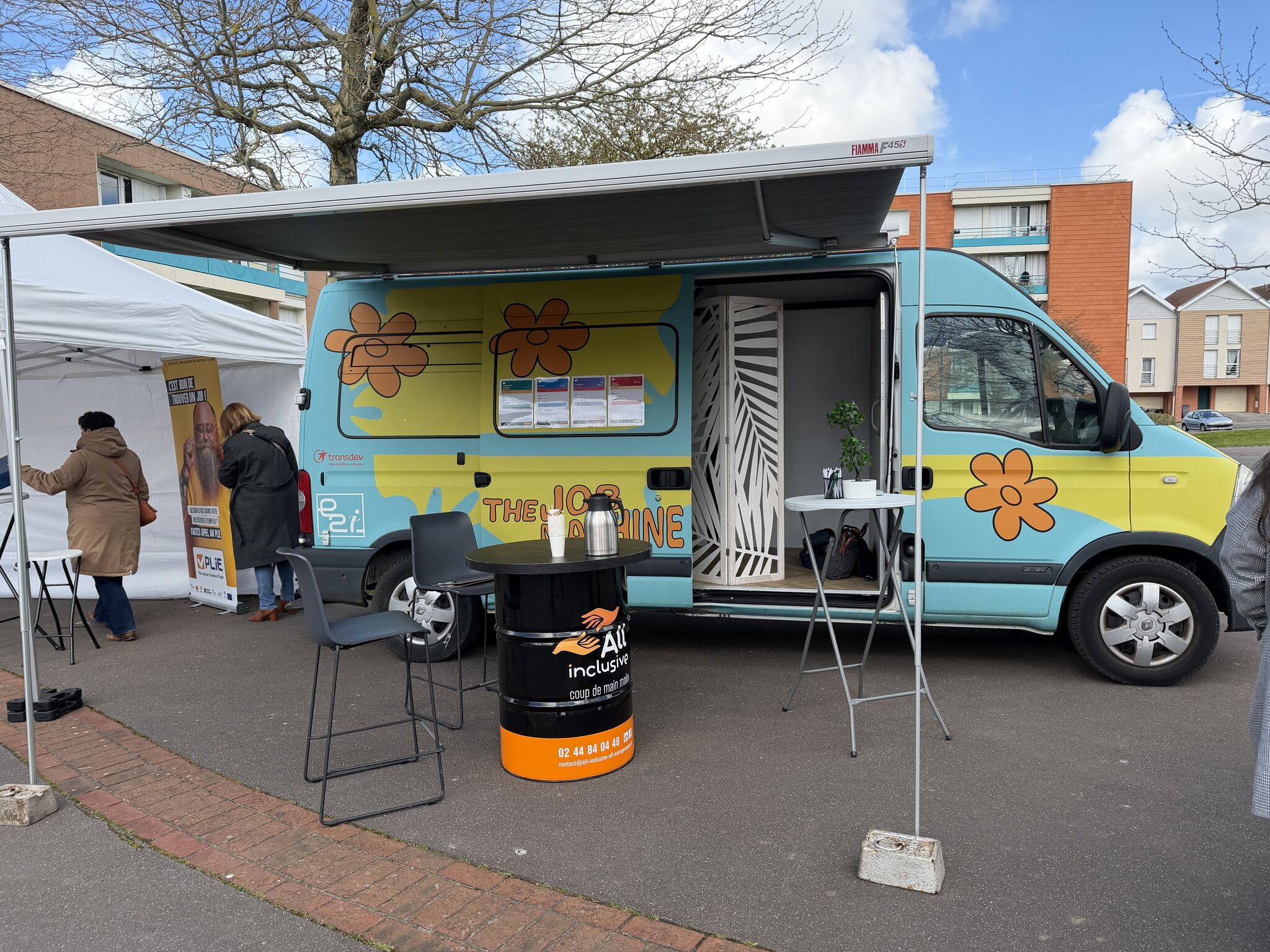 Dieppe : La Job Machine déployée dans les quartiers pour renforcer l’accès à l’emploi