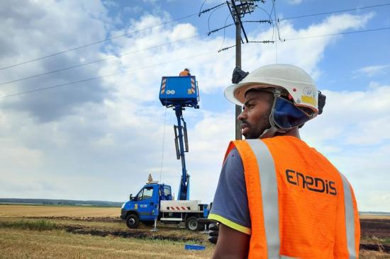 Enedis renforce ses recrutements en Bourgogne-Franche-Comté