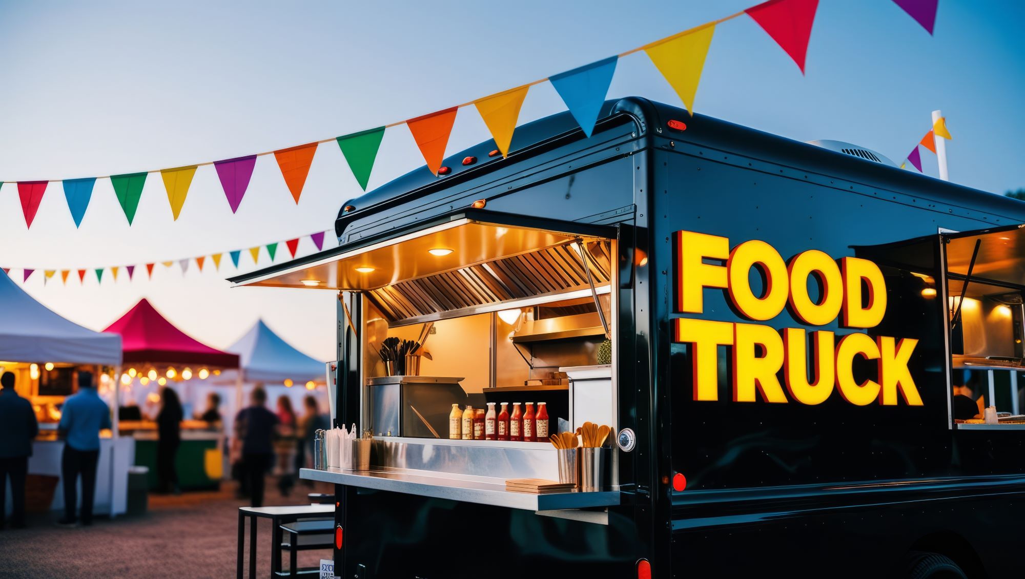Les food trucks entre tendance et alternative