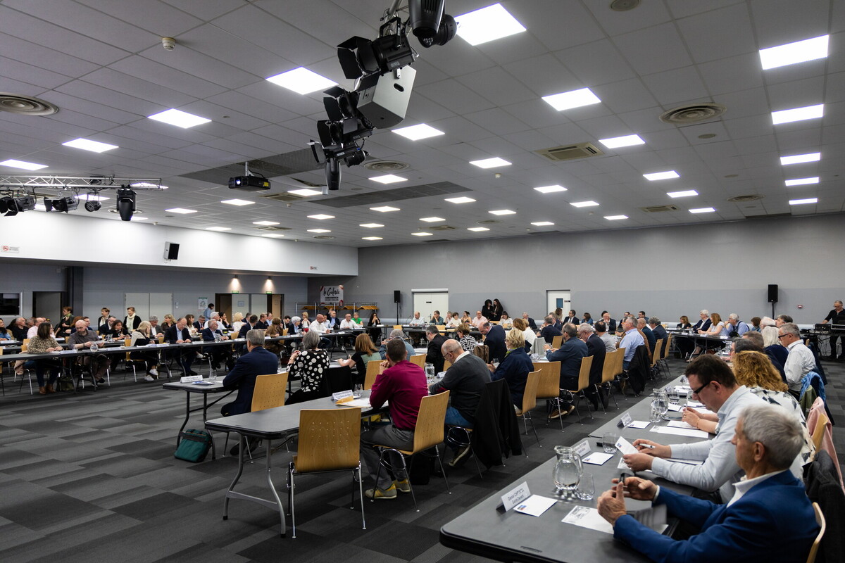 Grand Chalon : une nouvelle mandature installée