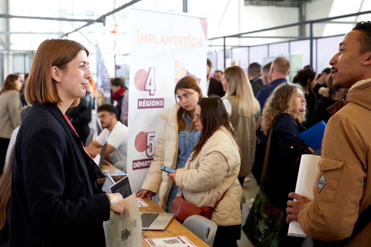 Marché du travail : mobilisation renforcée au salon de l’emploi du Grand Chalon