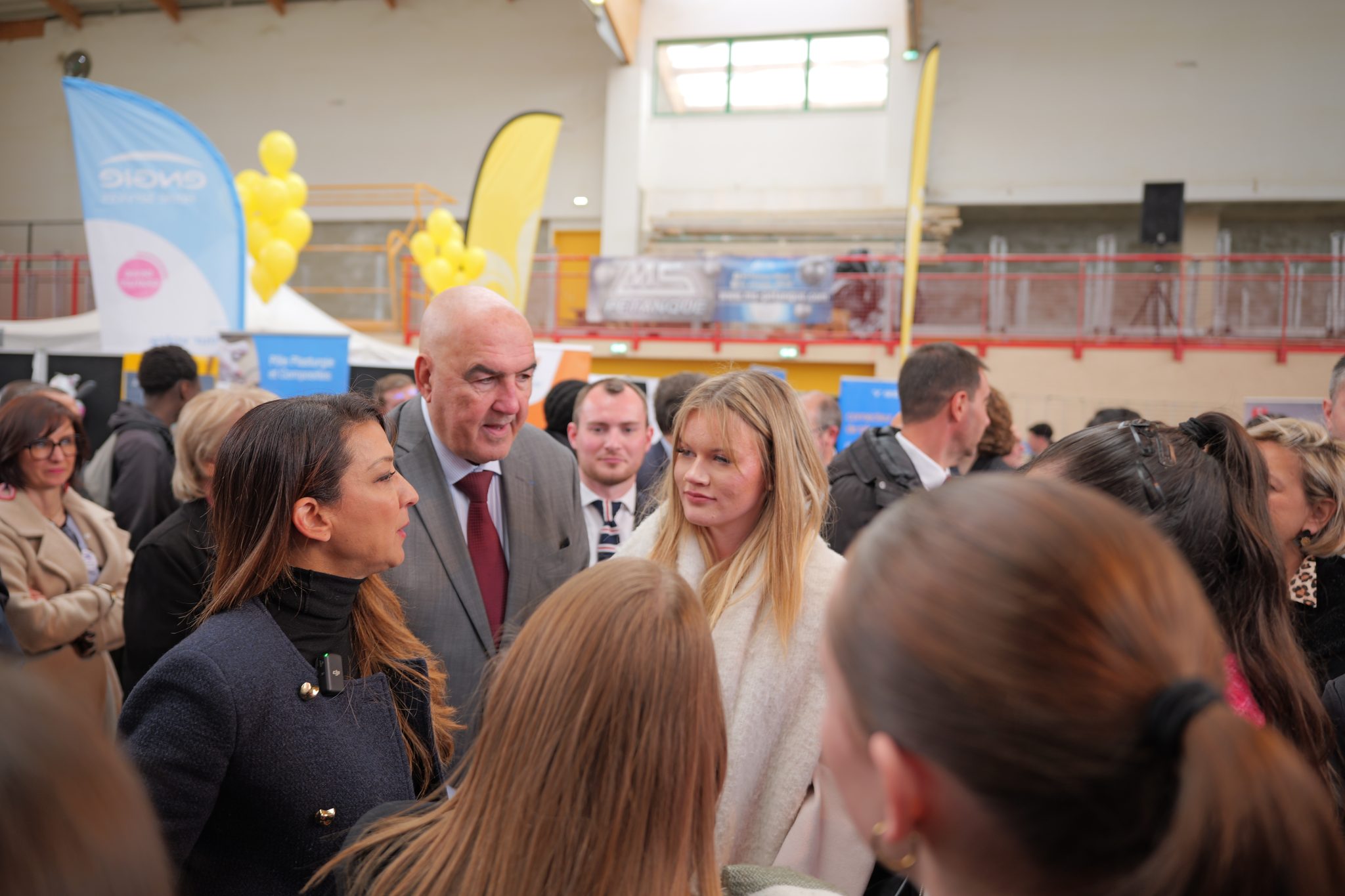 GrandSoissons : un record de fréquentation pour un forum emploi au service du recrutement local