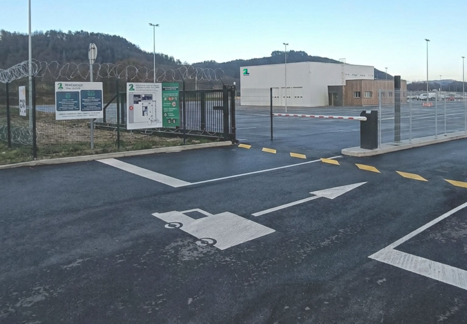 2L Logistics renforce la gestion de l’eau sur son site de Mazingarbe