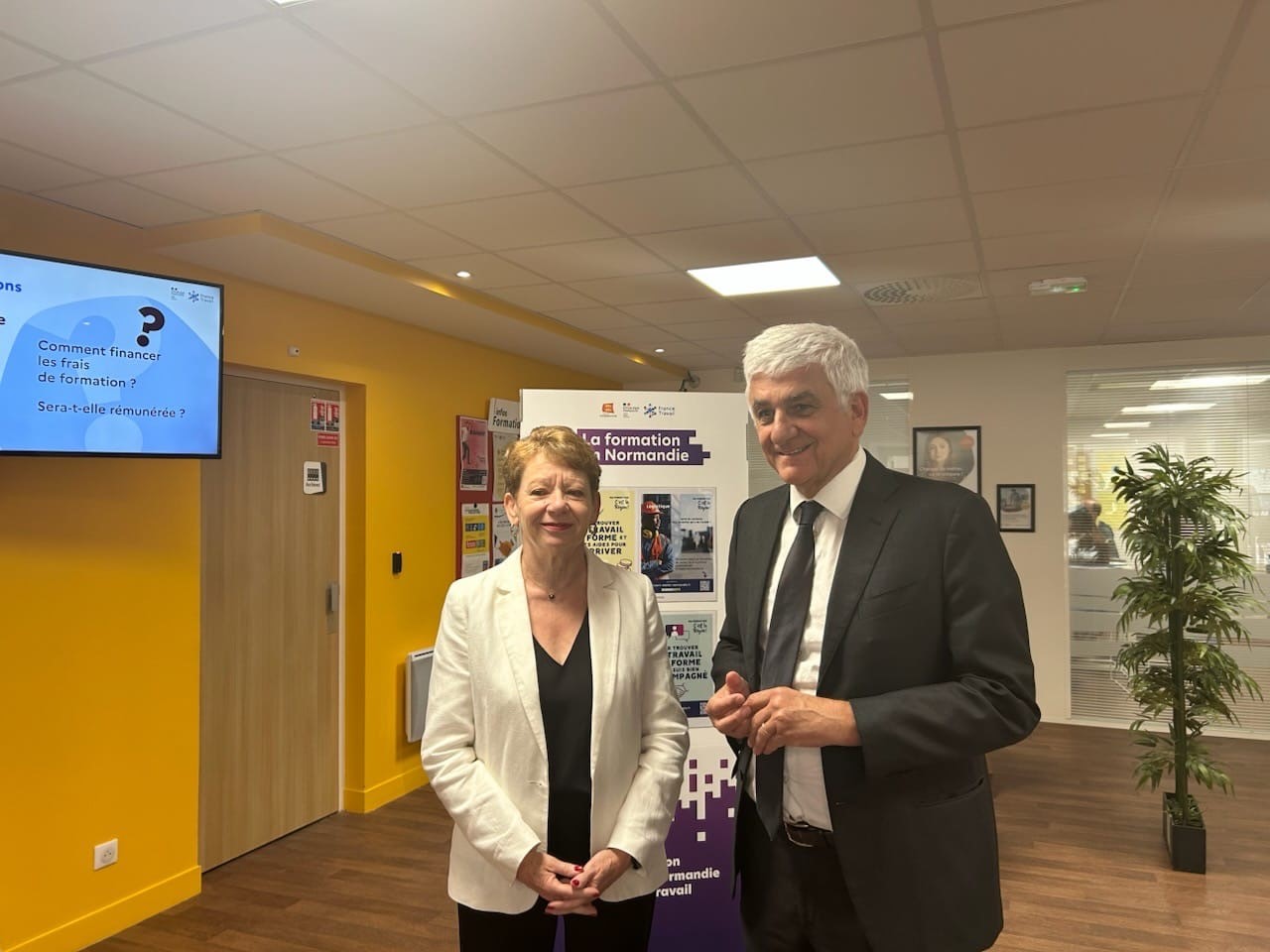 Au Havre, France Travail et la Région lancent un espace formation expérimental