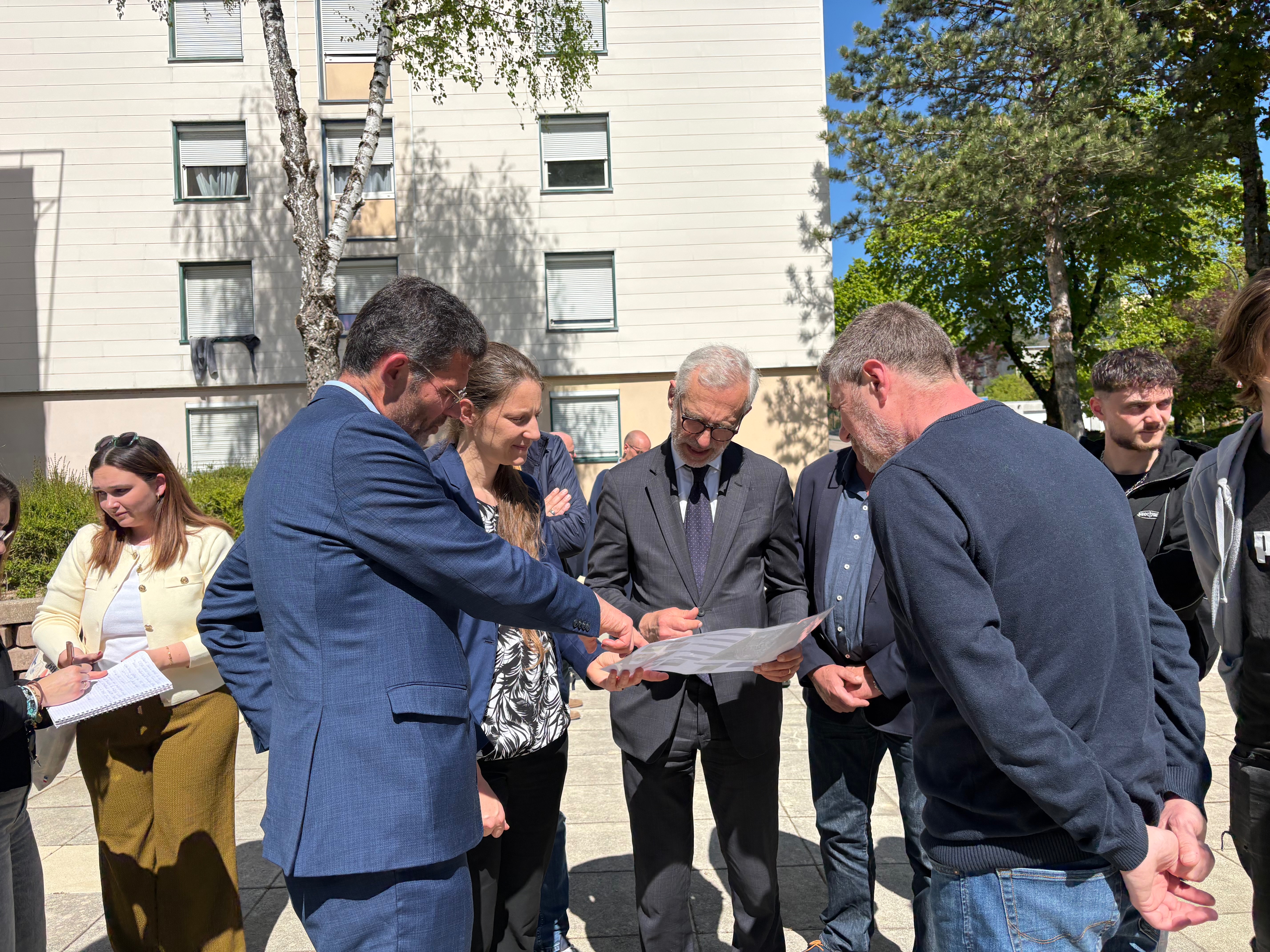 Délégation de l’ANCT sur le terrain à Bar-le-Duc