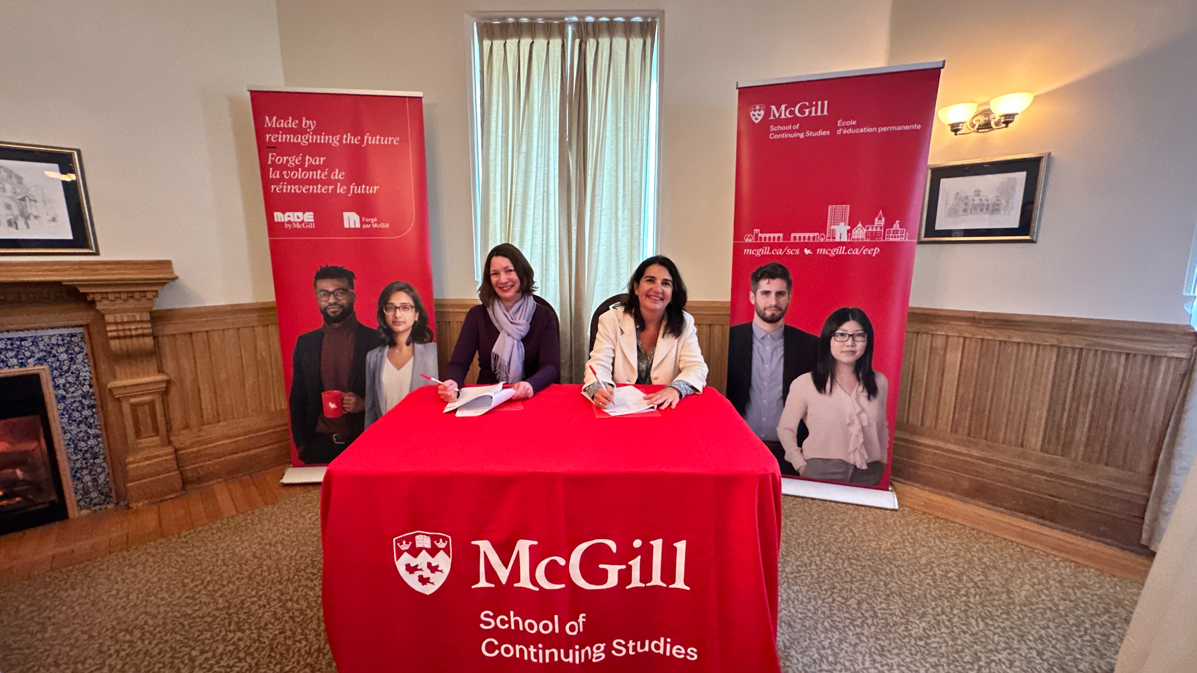 NEOMA s’allie à McGill University et booste son rayonnement international