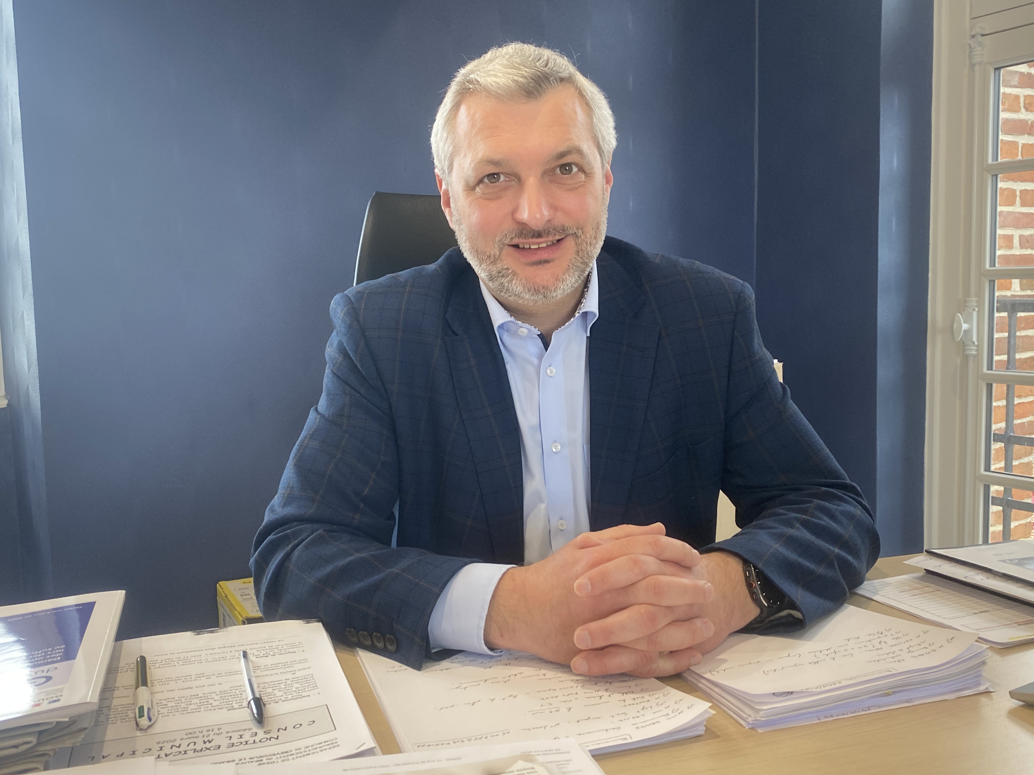 Crèvecoeur-le-Grand : le futur pôle culturel végétalisé réorganisera le centre-ville