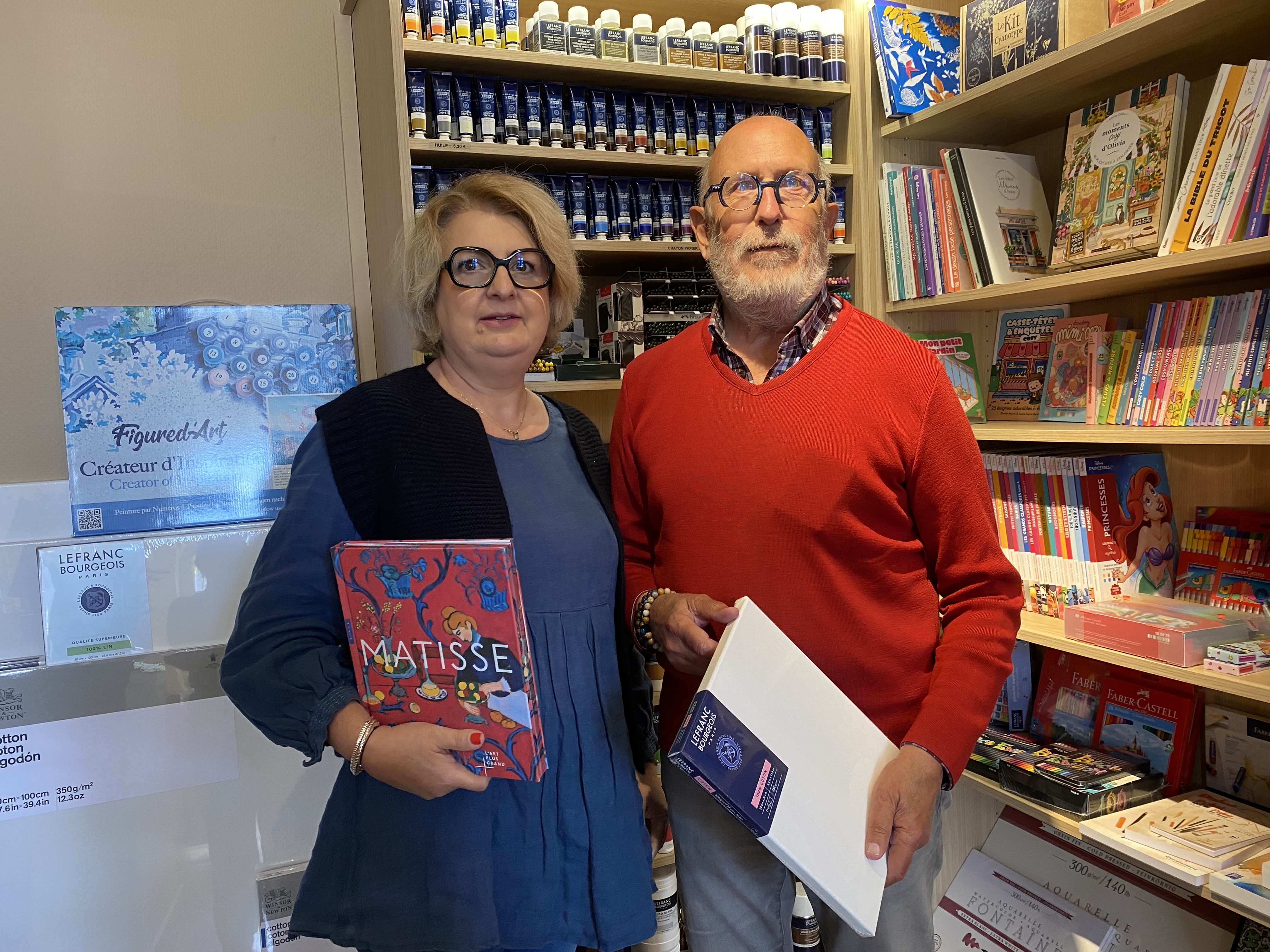 La librairie indépendante Studio livres s’installe au Crotoy
