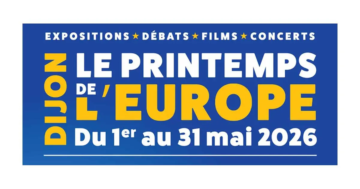 Printemps de l’Europe : plus de 50 évènements à découvrir à Dijon