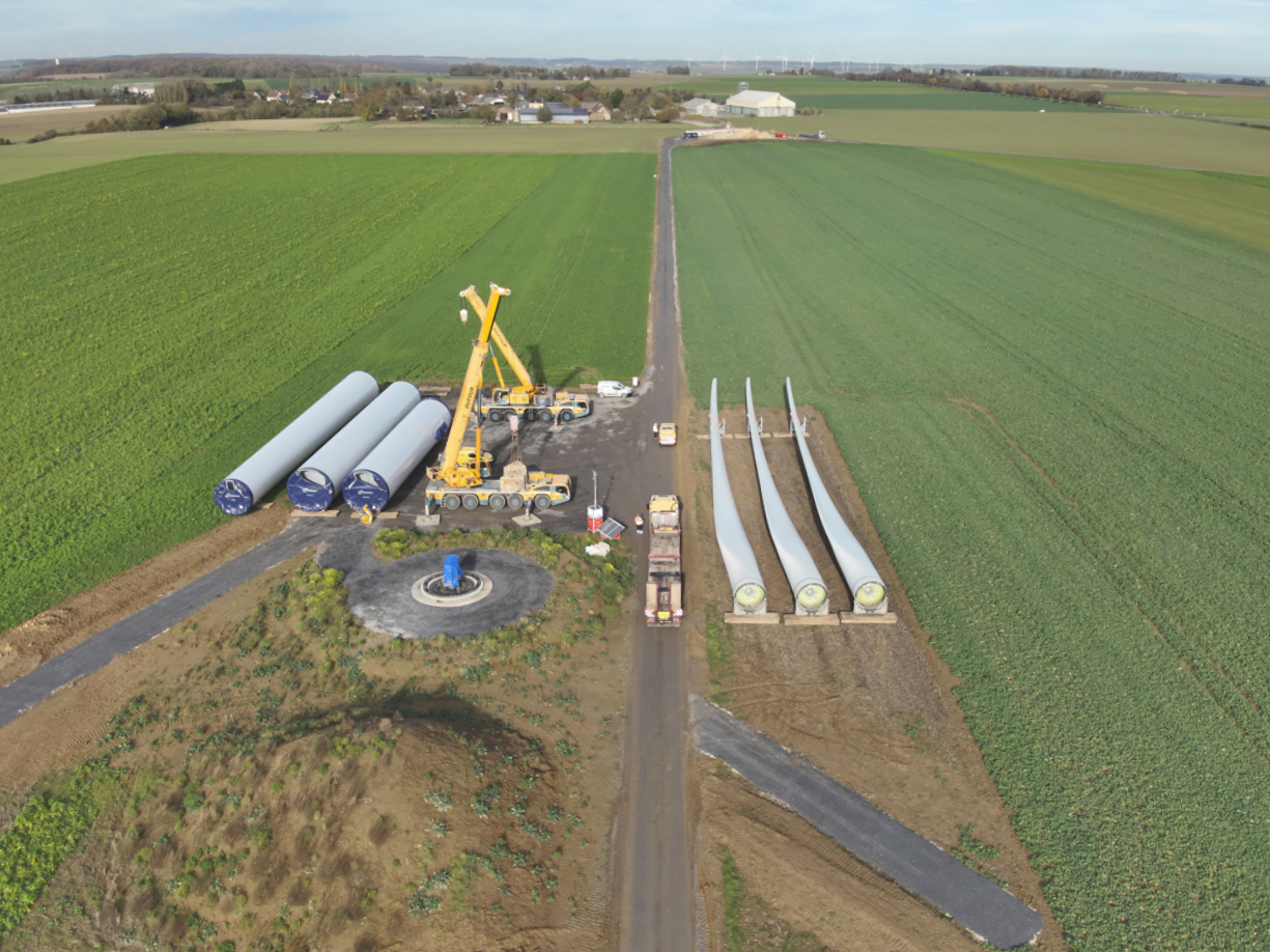 Innergex annonce la mise en service du parc éolien La Cense