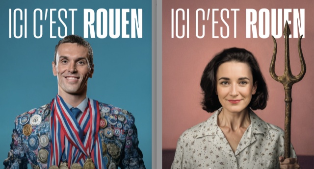 Rouen : la campagne “Ici c’est Rouen” récompensée par un trophée national