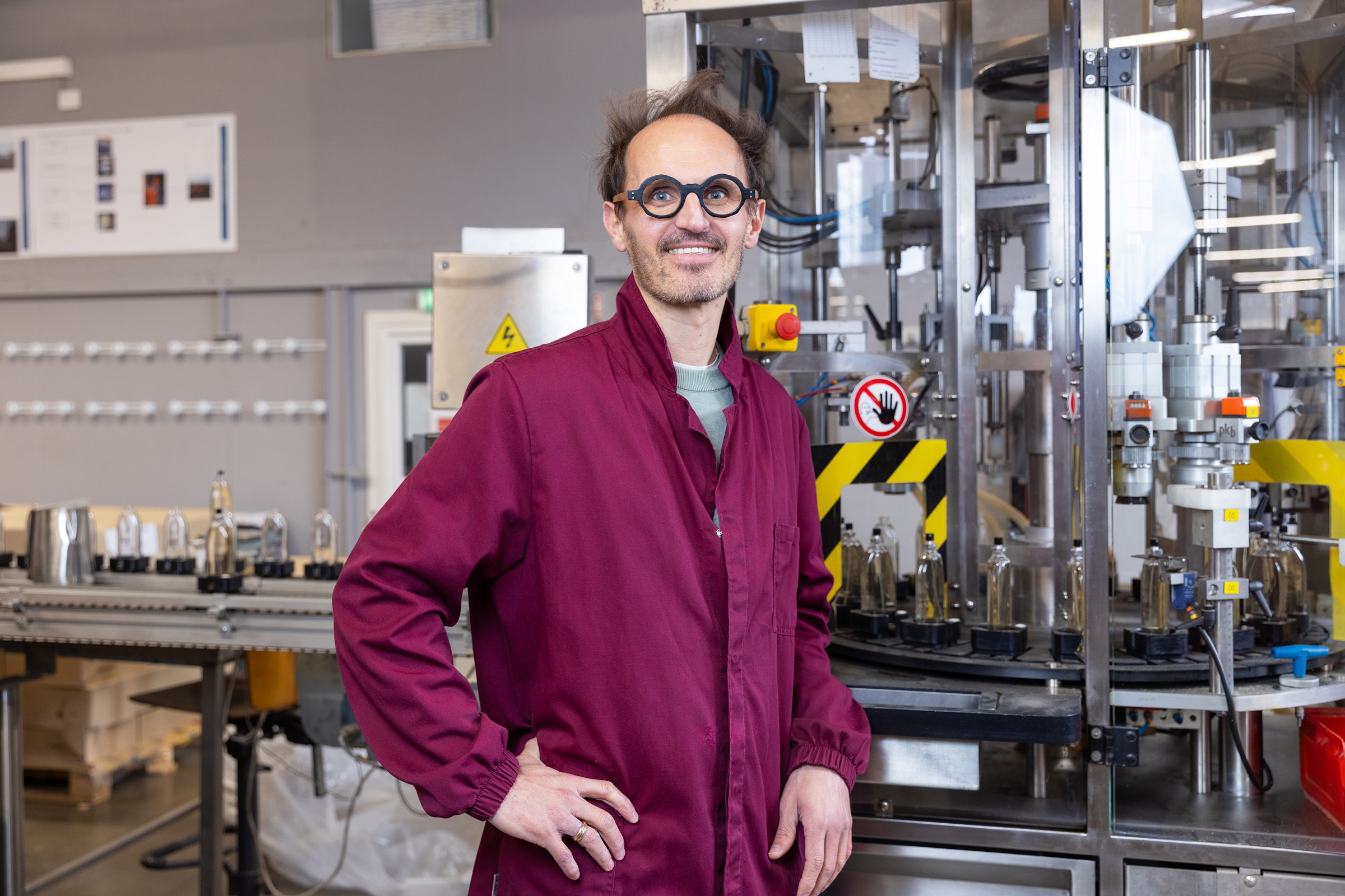 Decade : nouvelles dimensions dans le conditionnement de parfum