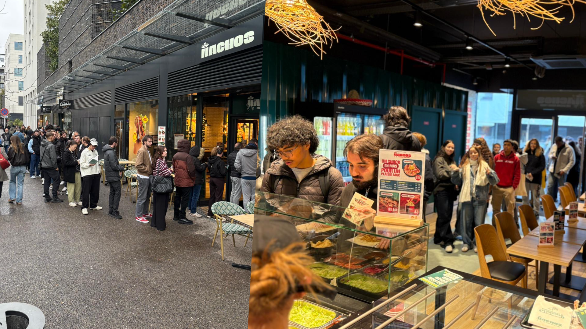 Nachos ouvre un nouveau restaurant à Thionville