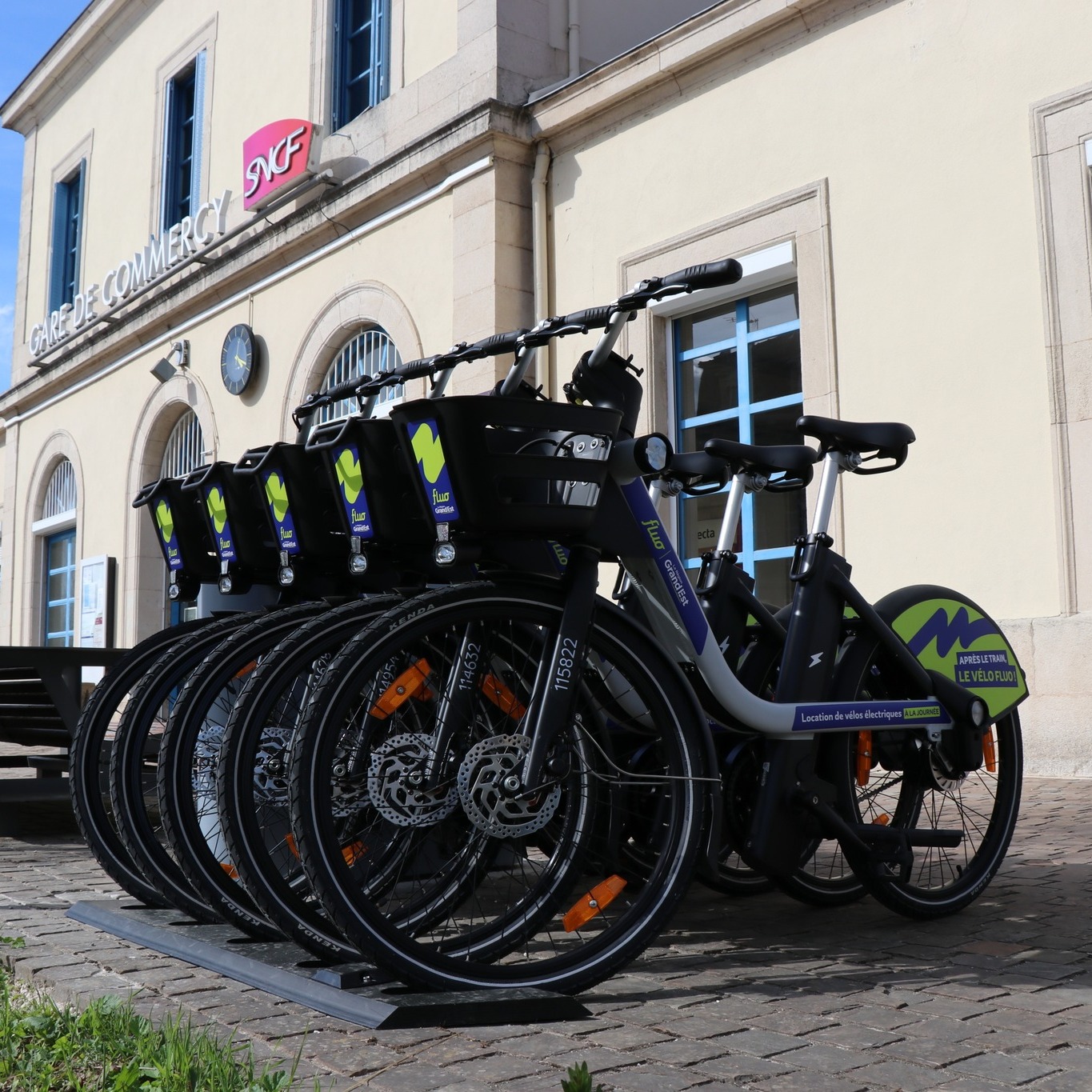 Commercy : des vélos électriques en gare pour faciliter les déplacements du dernier kilomètre