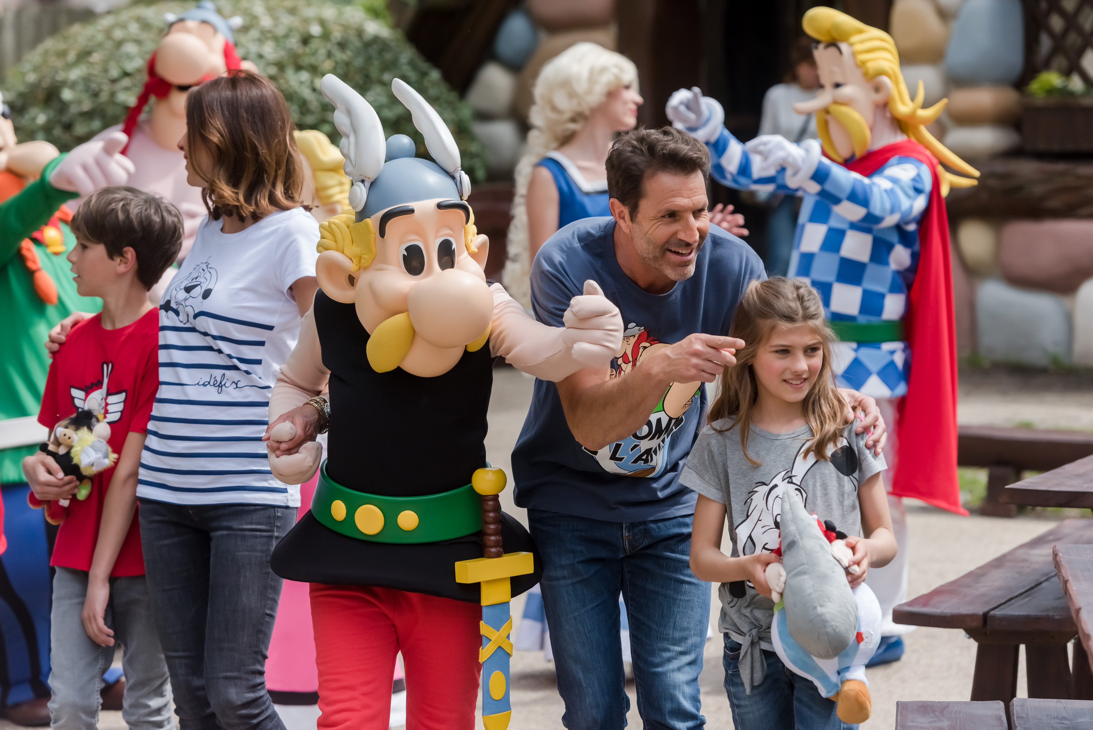 Parc Astérix : une navette pensée pour optimiser les flux de visiteurs