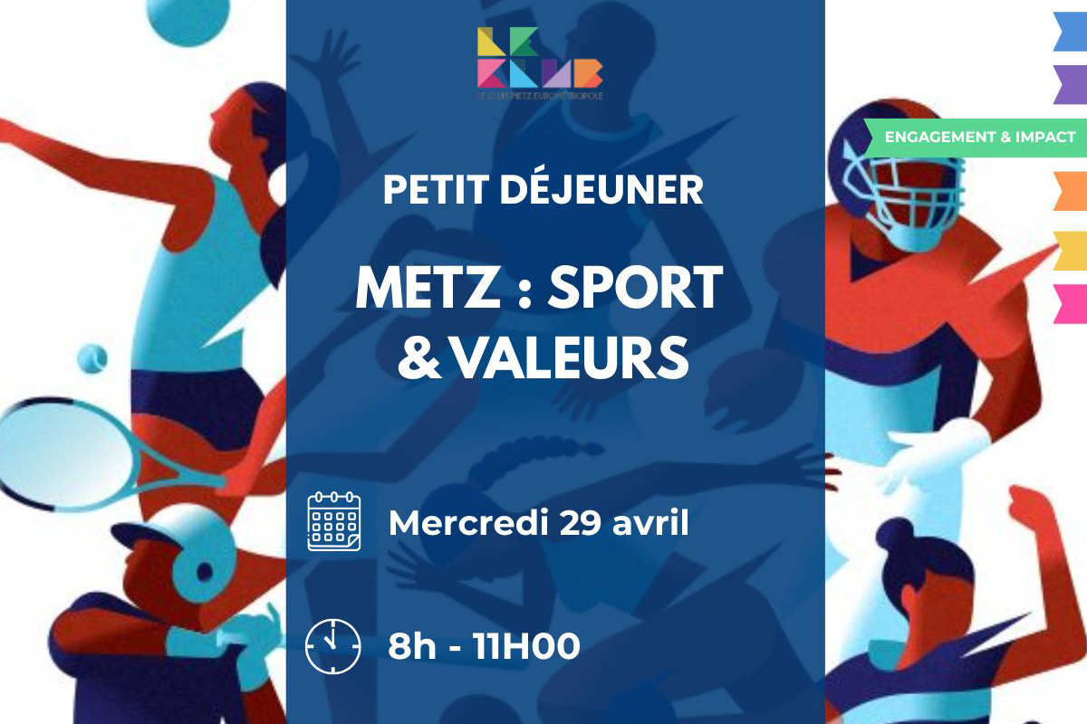 Metz : le Club Metz Eurométropole fédère autour du sport et de ses valeurs