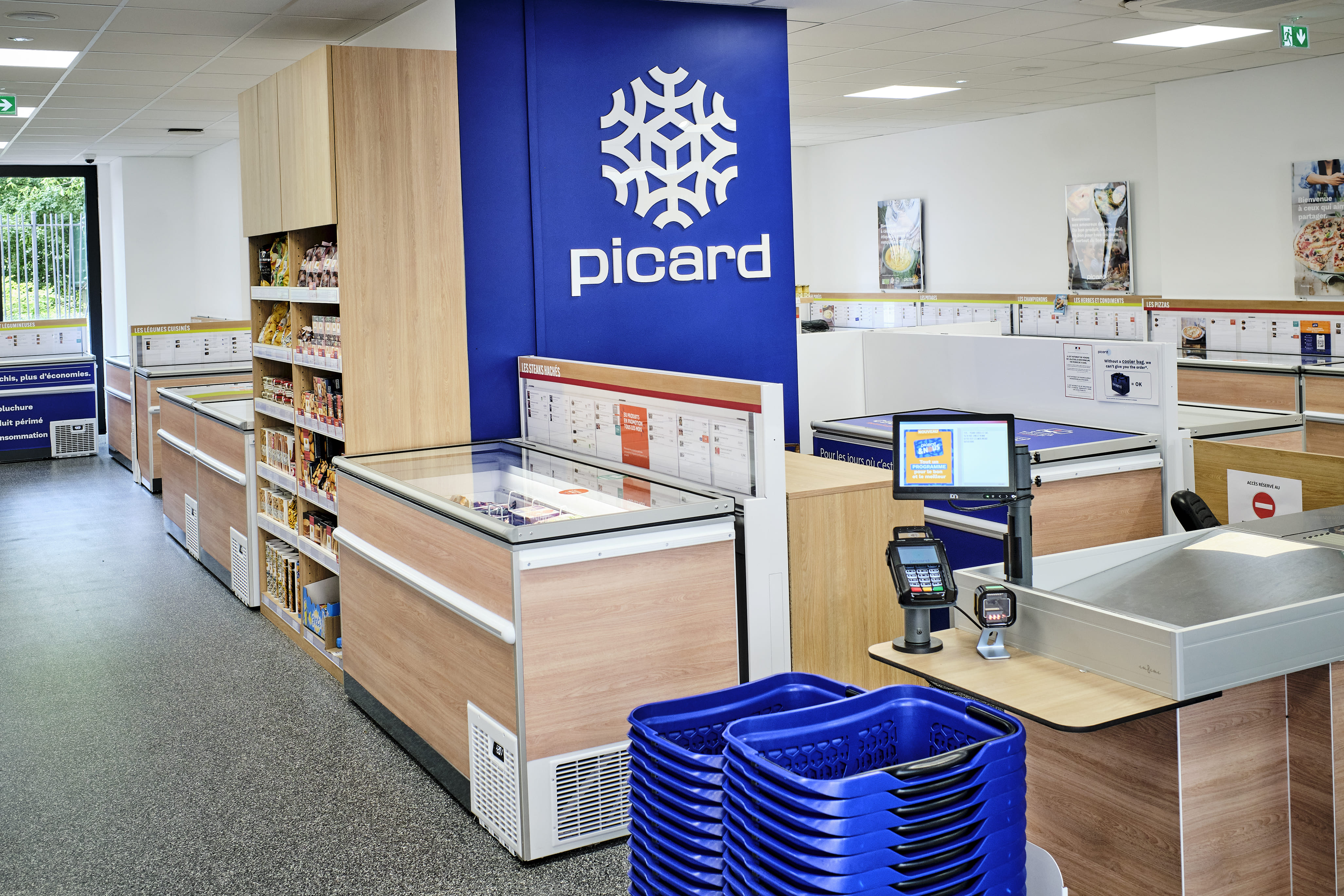 Picard a ouvert dix magasins en 2026, dont un dans l’Oise