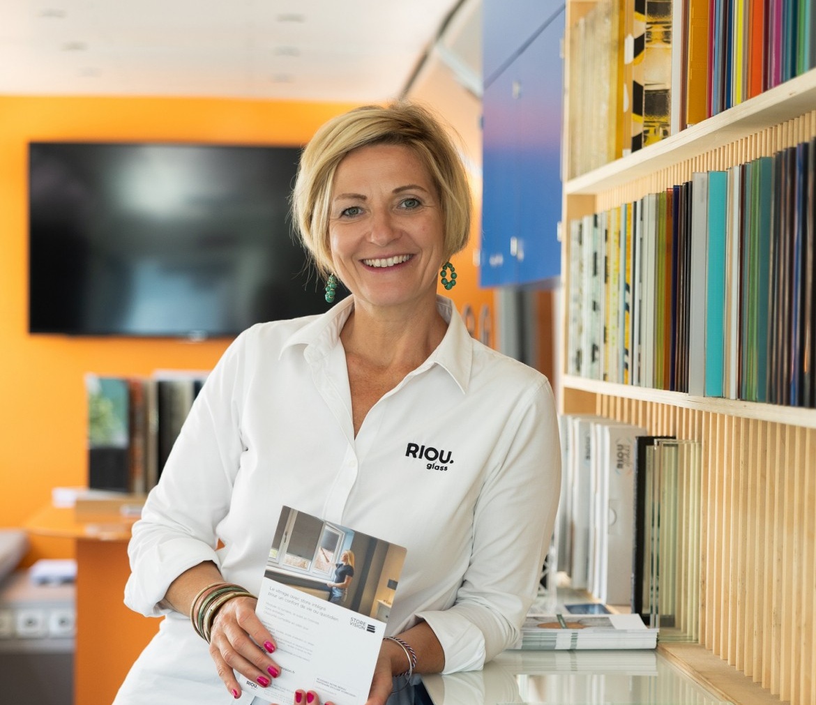 Christine Riou Féron, présidente de Riou Glass, devient ambassadrice de La French Fab