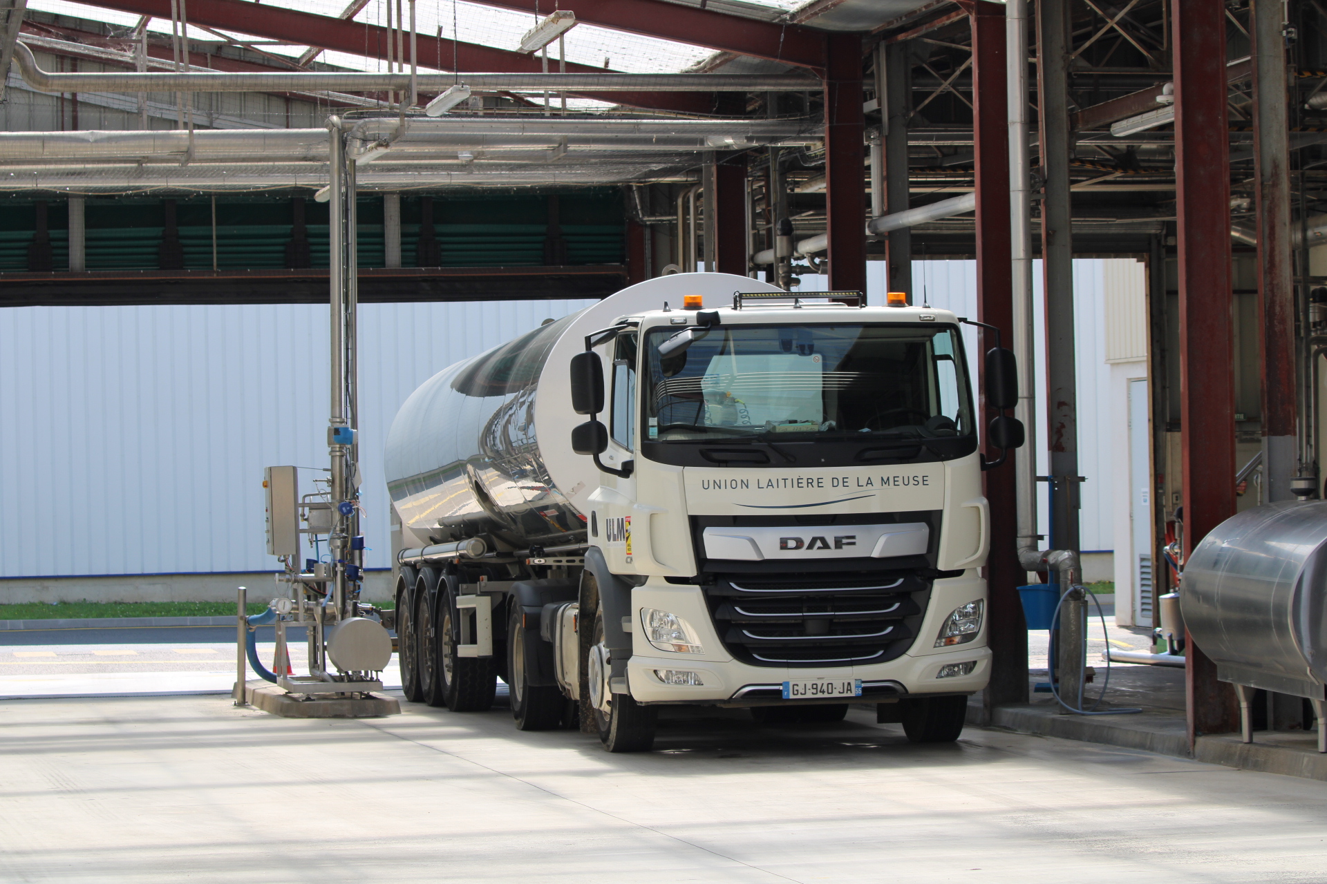 Meuse : l’Union Laitière obtient la certification ISO 14001