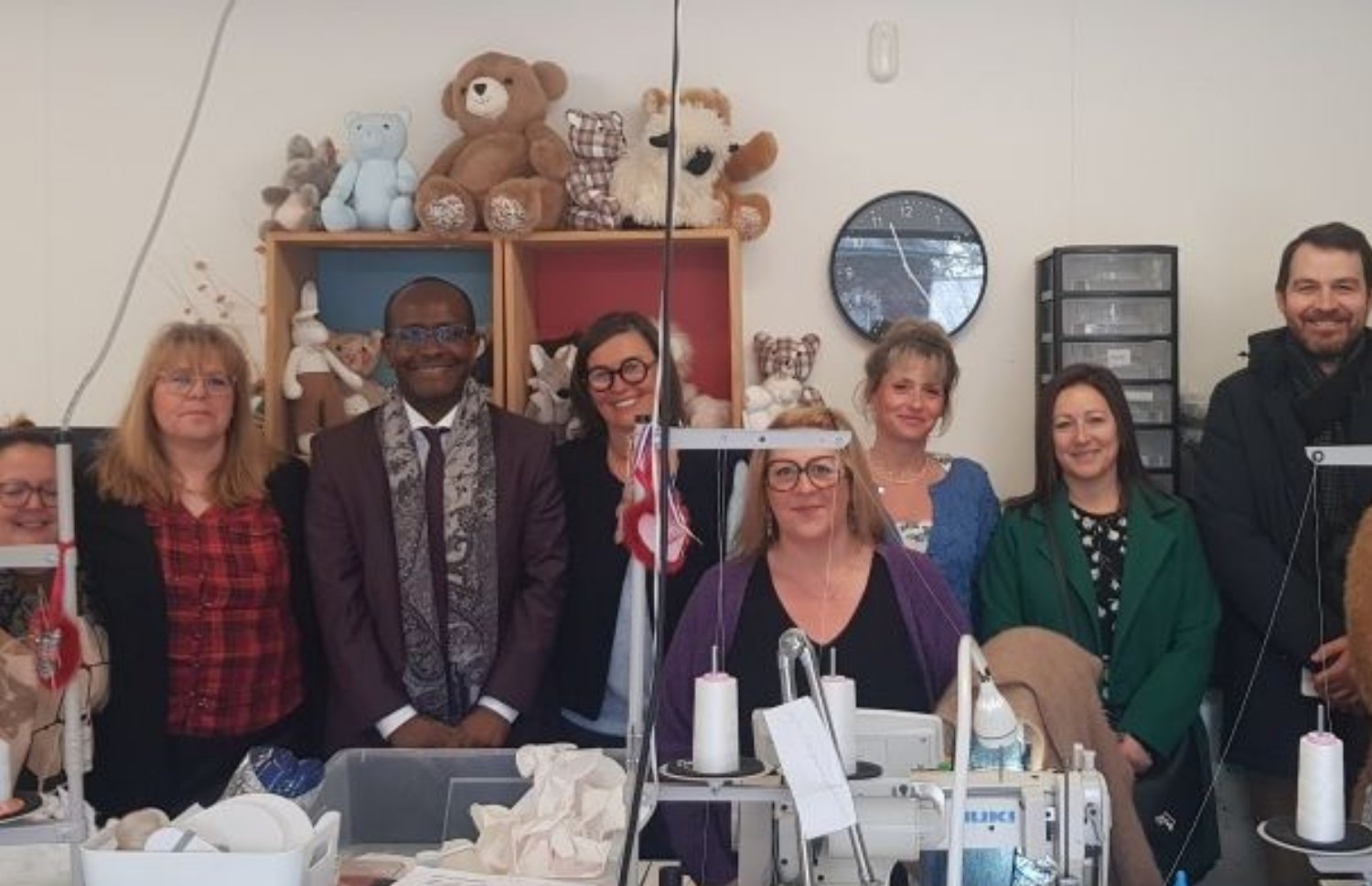 Aisne : une entreprise artisanale de peluches développe ses exportations vers les marchés internationaux