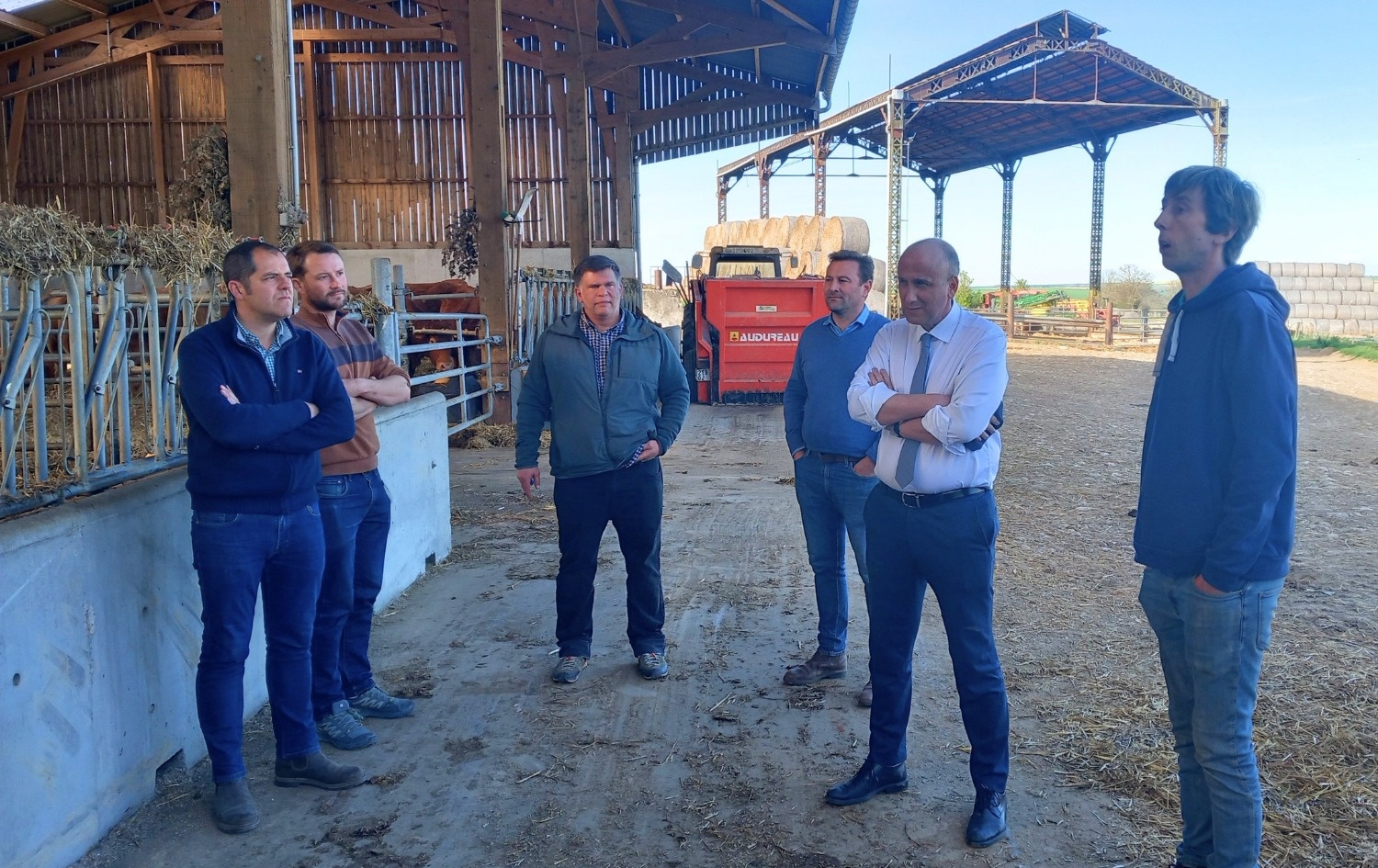 Aisne : rencontre entre l’État et les représentants agricoles du sud du département