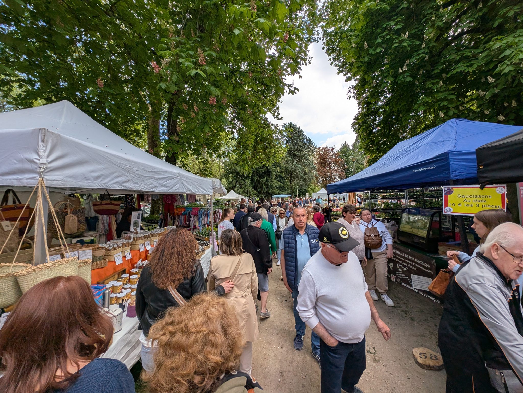 Soissons : la Fête du jardin et de l’horticulture a embelli les rues