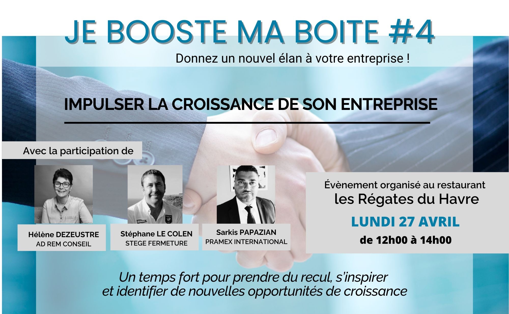 Le Havre : un rendez-vous professionnel autour du financement et de la croissance des entreprises