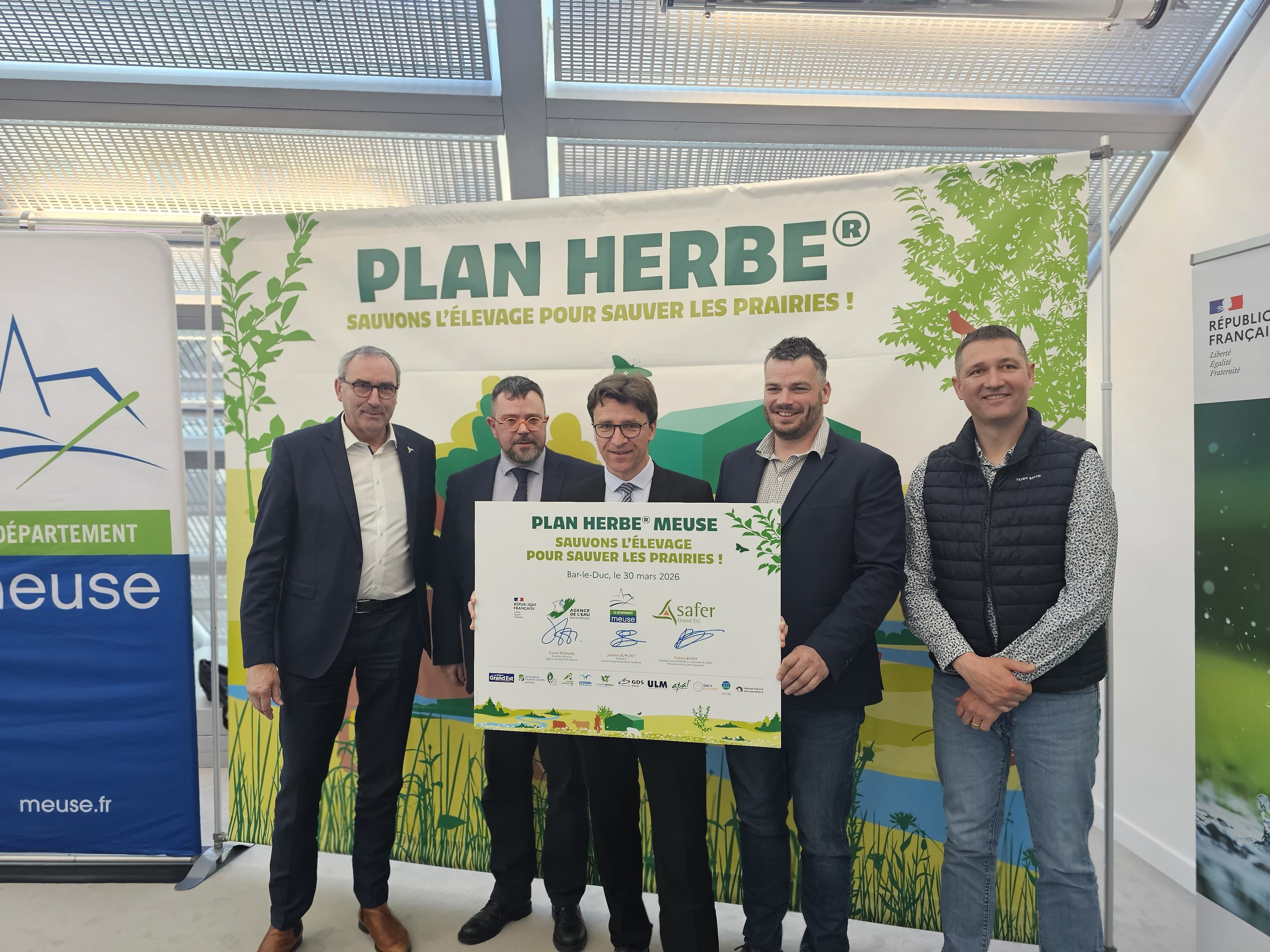 Meuse : un partenariat pour soutenir l’élevage et sécuriser les équilibres agricoles